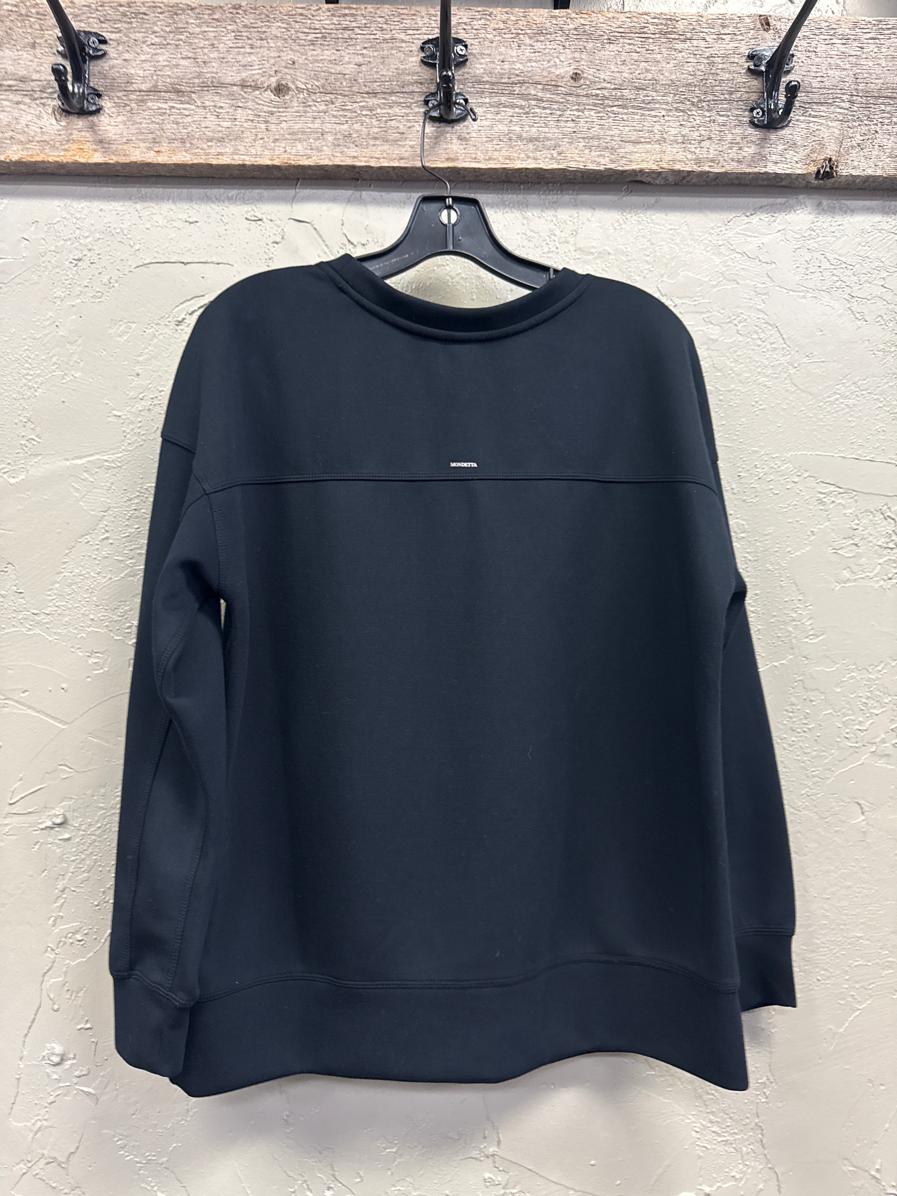 MONDETTA MIDWEIGHT CREW NECK