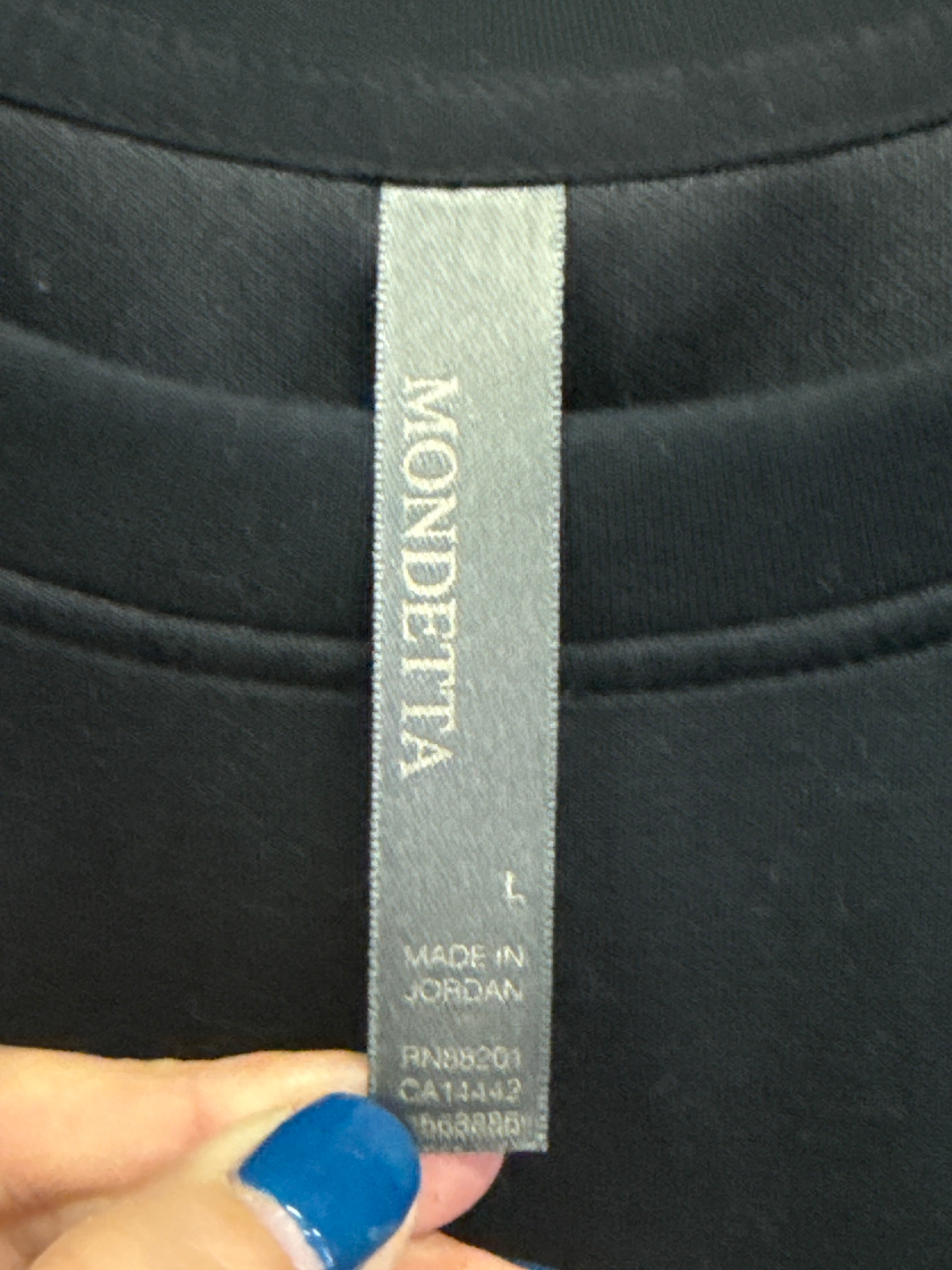 MONDETTA MIDWEIGHT CREW NECK
