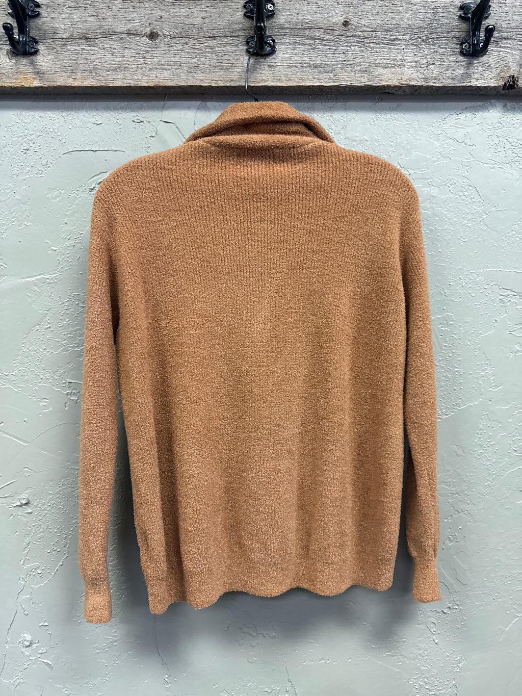 BAREFOOT DREAMS CHENILLE 1/2 ZIP (org$120)