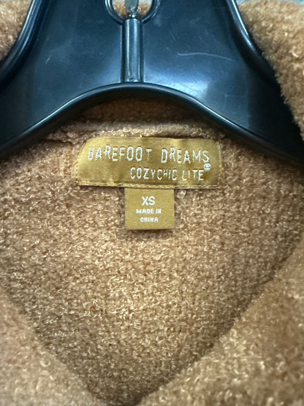BAREFOOT DREAMS CHENILLE 1/2 ZIP (org$120)