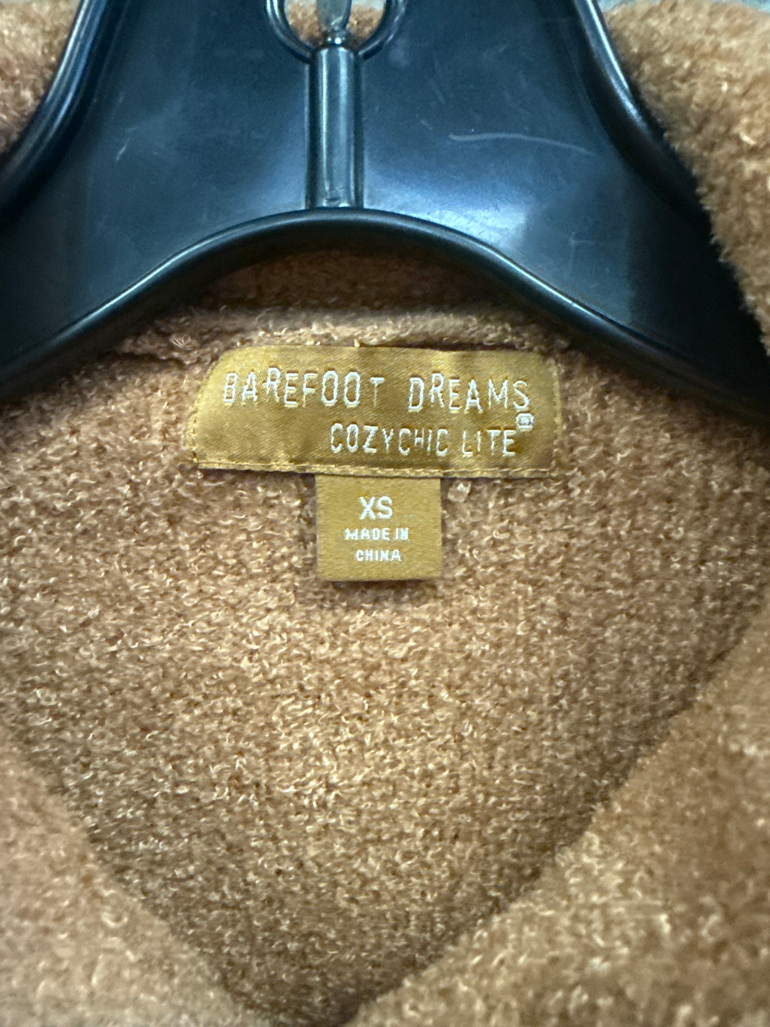 BAREFOOT DREAMS CHENILLE 1/2 ZIP (org$120)