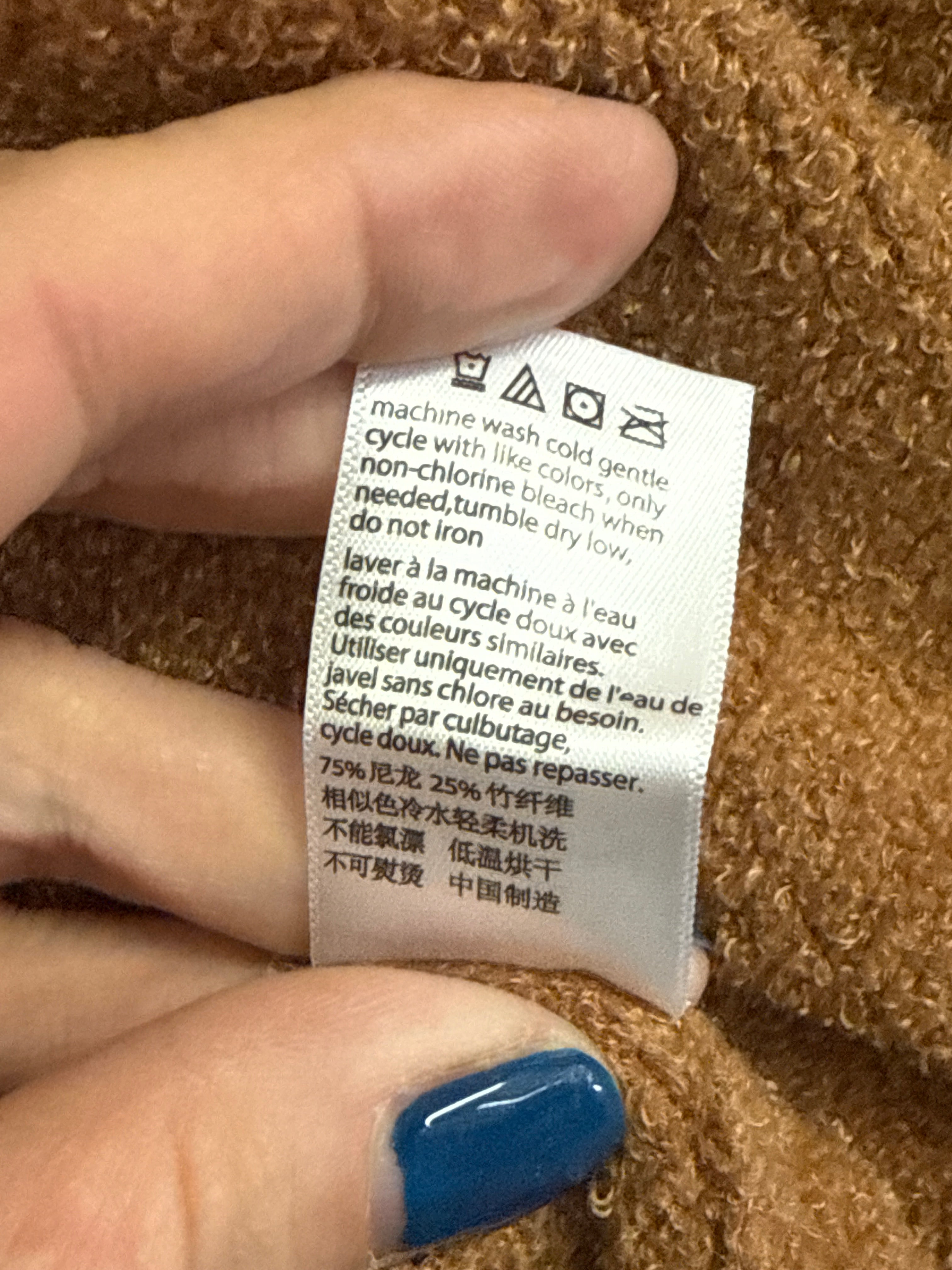 BAREFOOT DREAMS CHENILLE 1/2 ZIP (org$120)