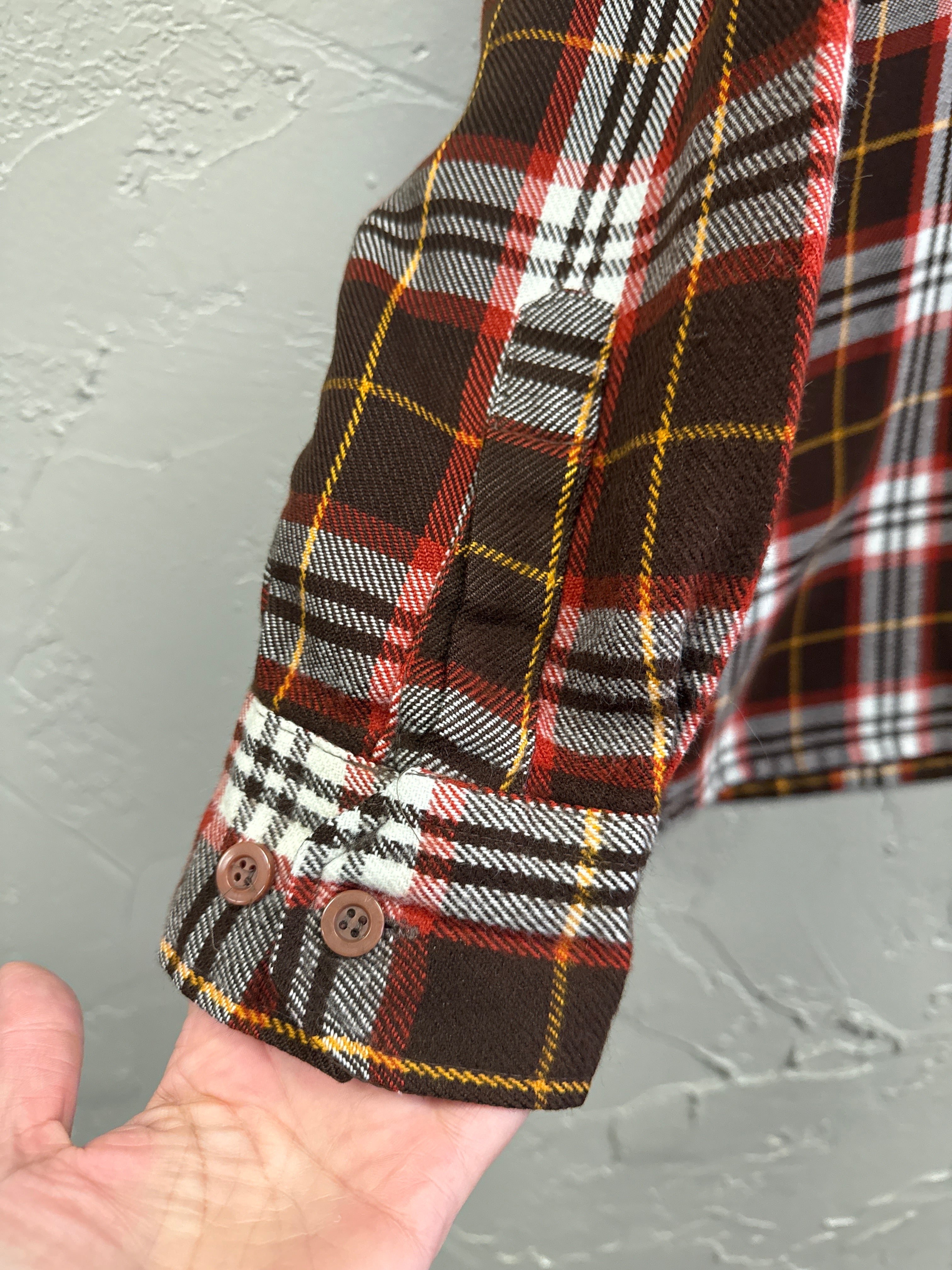 VTG ALVIN JOSEF FLANNEL