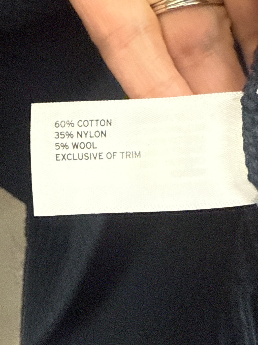 DULUTH TRADING CO SHAWL COLLAR SWEATER (org$100)