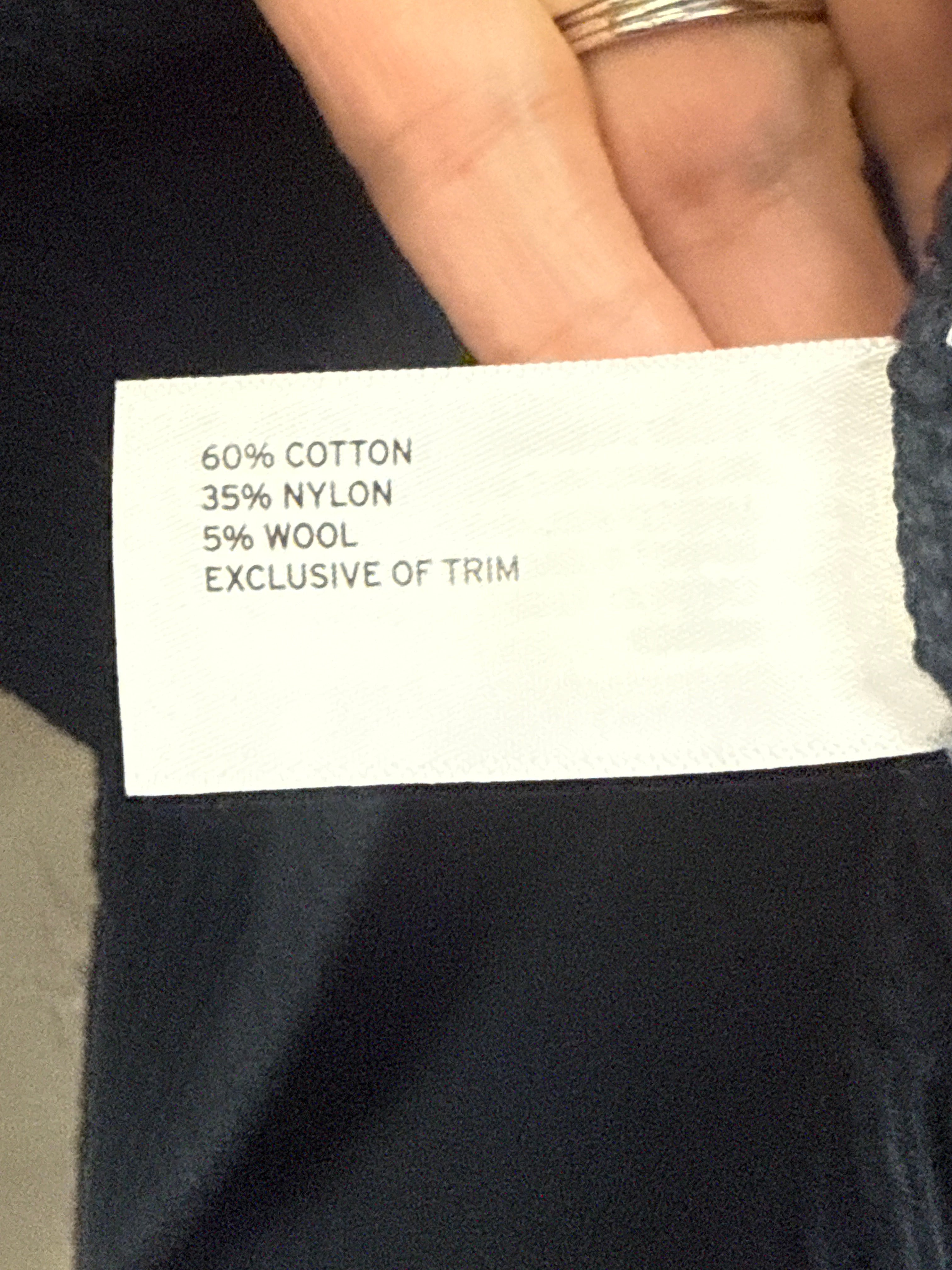 DULUTH TRADING CO SHAWL COLLAR SWEATER (org$100)