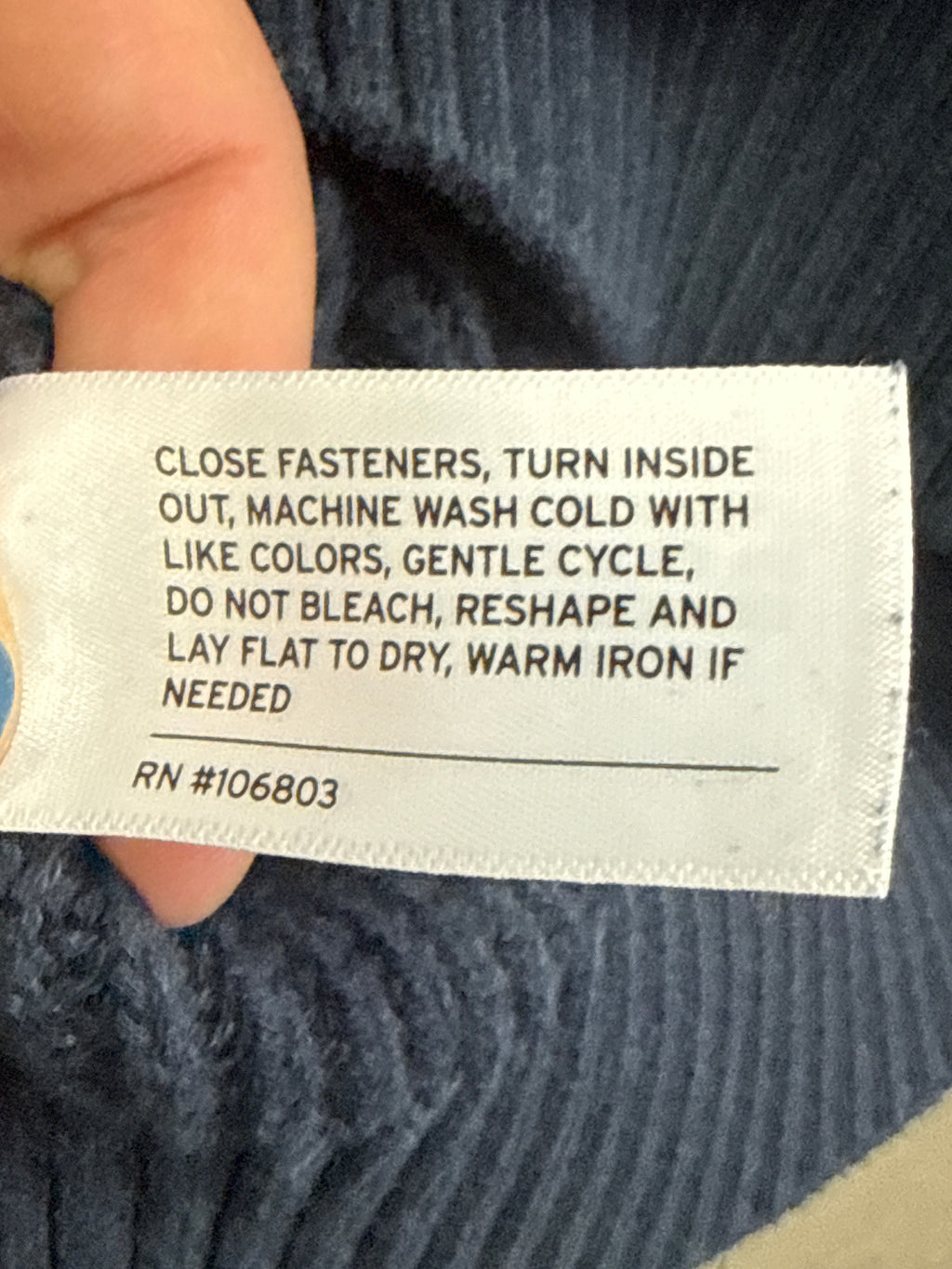 DULUTH TRADING CO SHAWL COLLAR SWEATER (org$100)