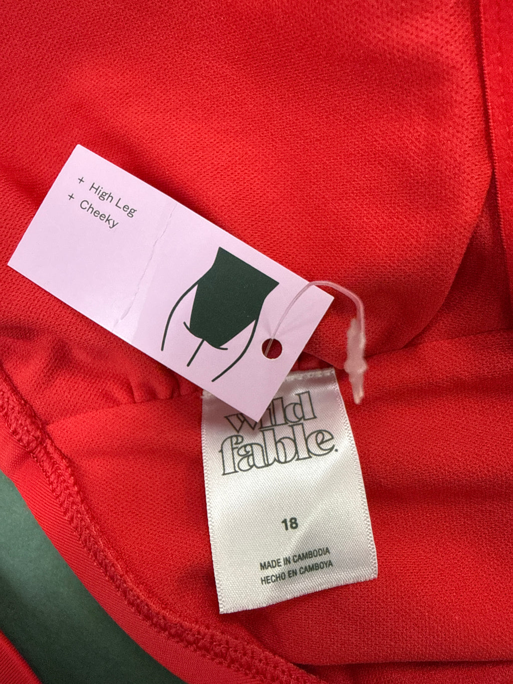 NWOT WILD FABLE SWIMSUIT