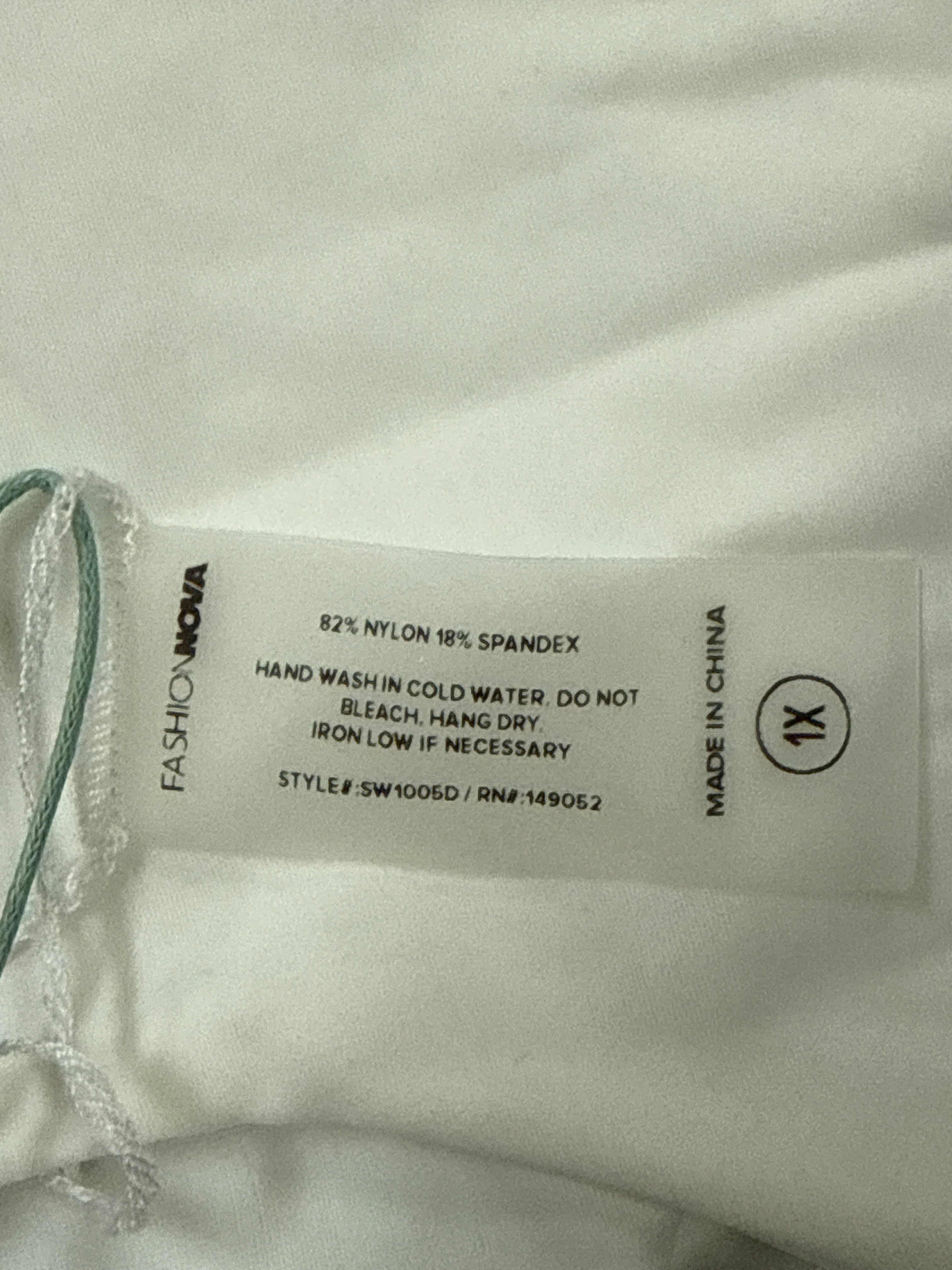 NWT FASHION NOVA SWIMSUIT