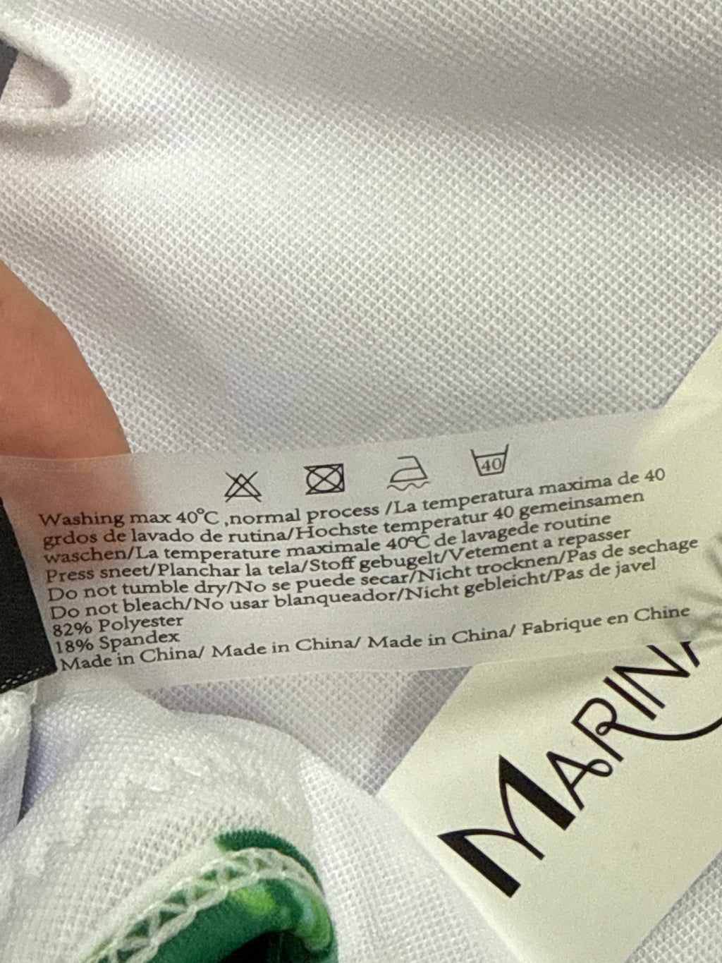 NWT MARINAVIDA SWIMSUIT