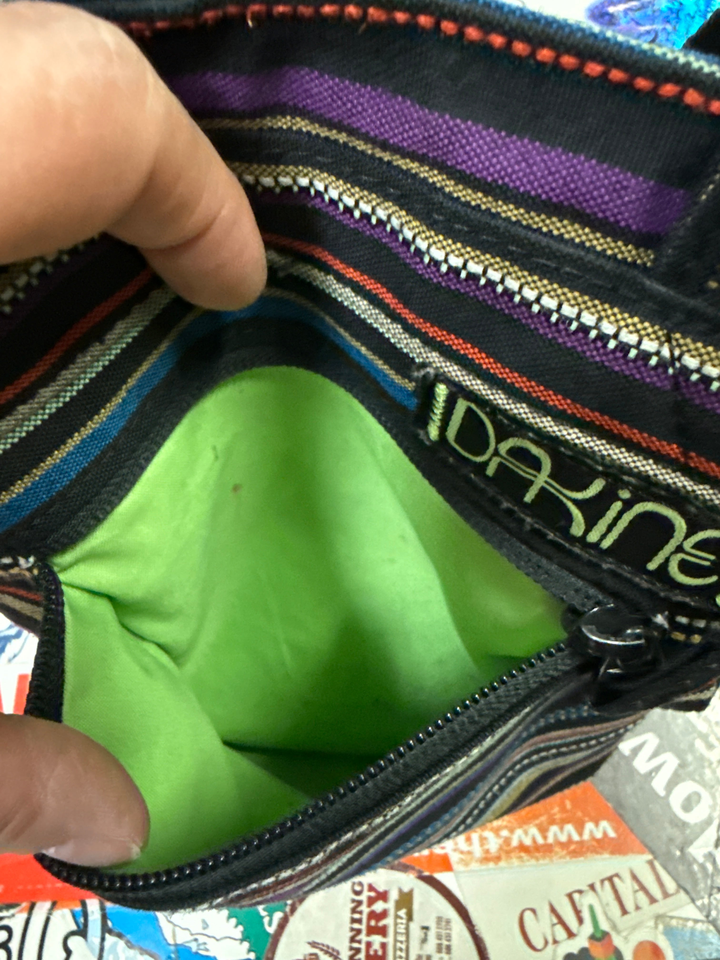 DAKINE JIVE CROSSBODY BAG