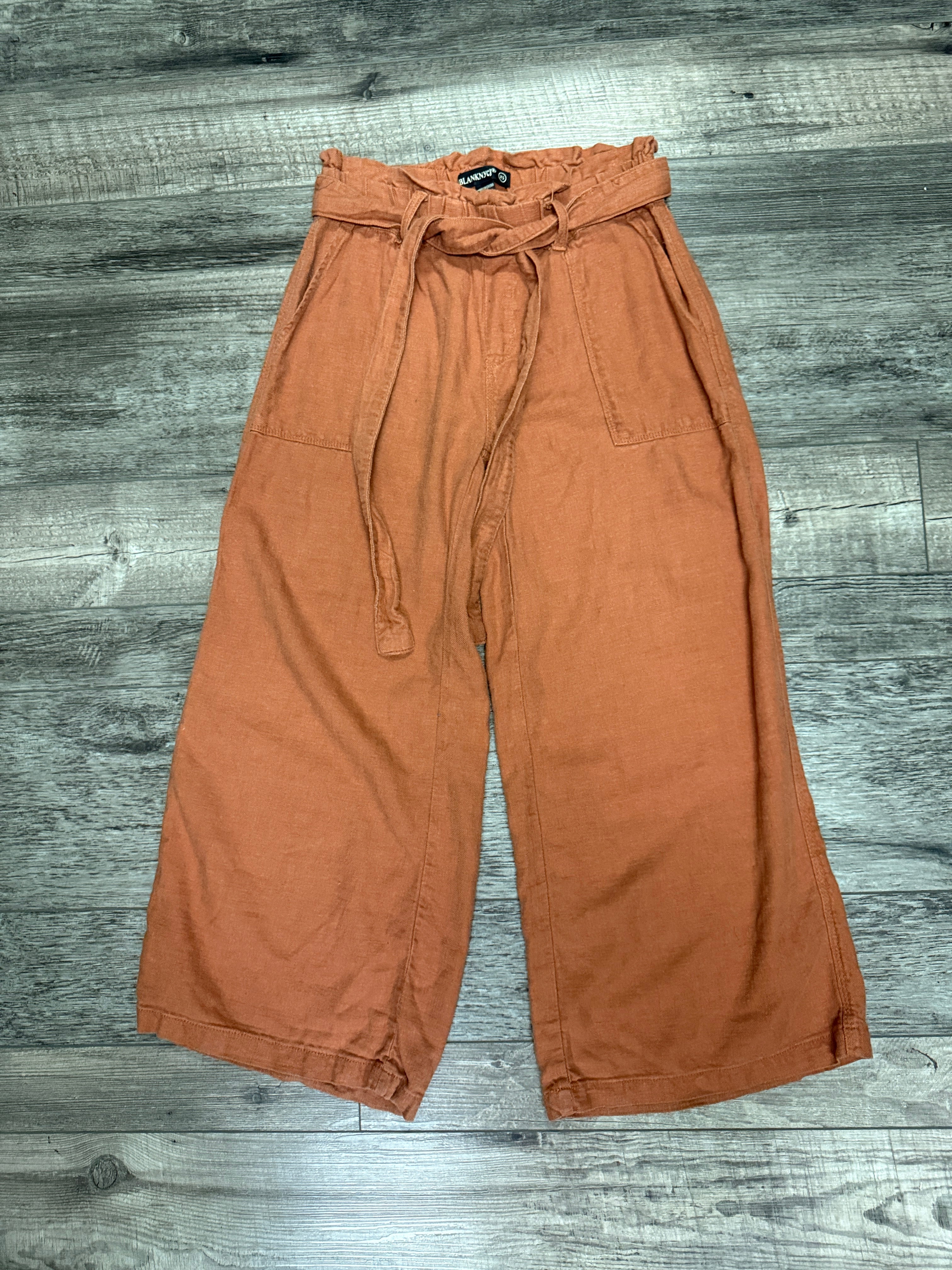 [BLANKNYC] Linen Pant (org$98)