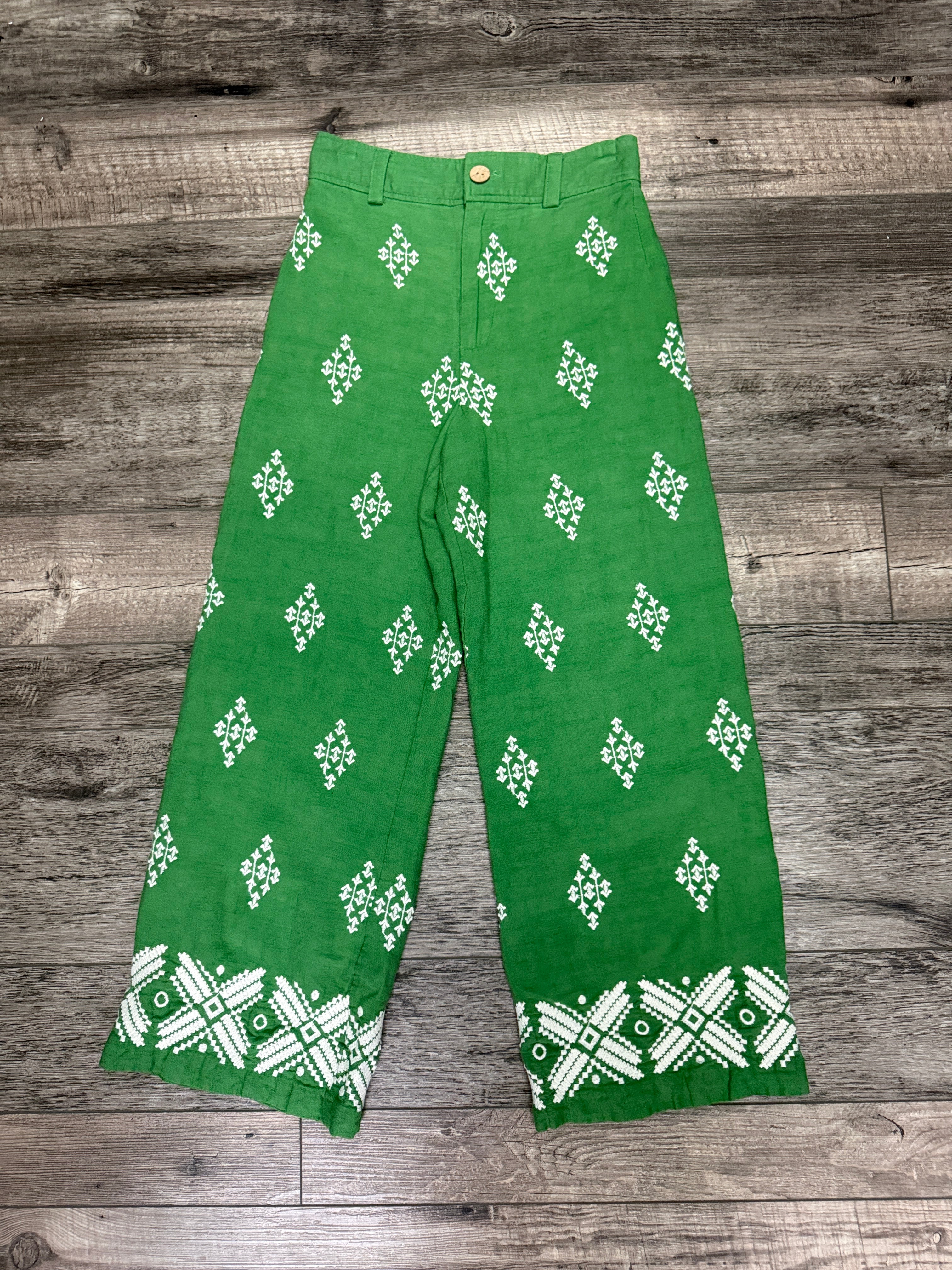 Haute Hippie Embroidered Culottes