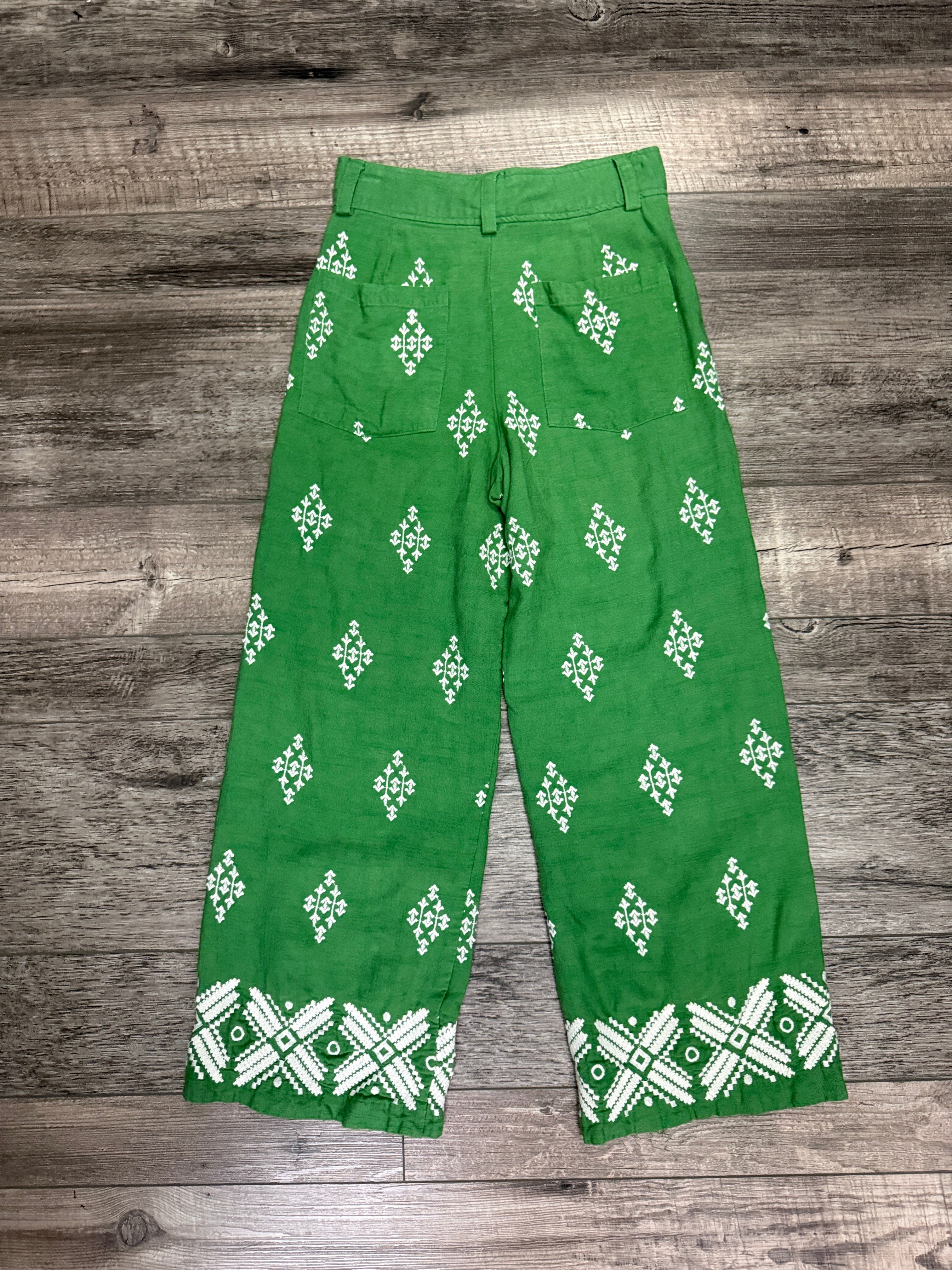 Haute Hippie Embroidered Culottes