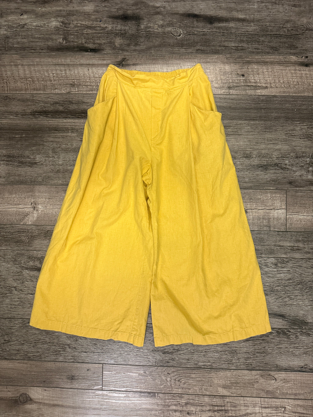 amae co Wide Leg Pant (org$120)