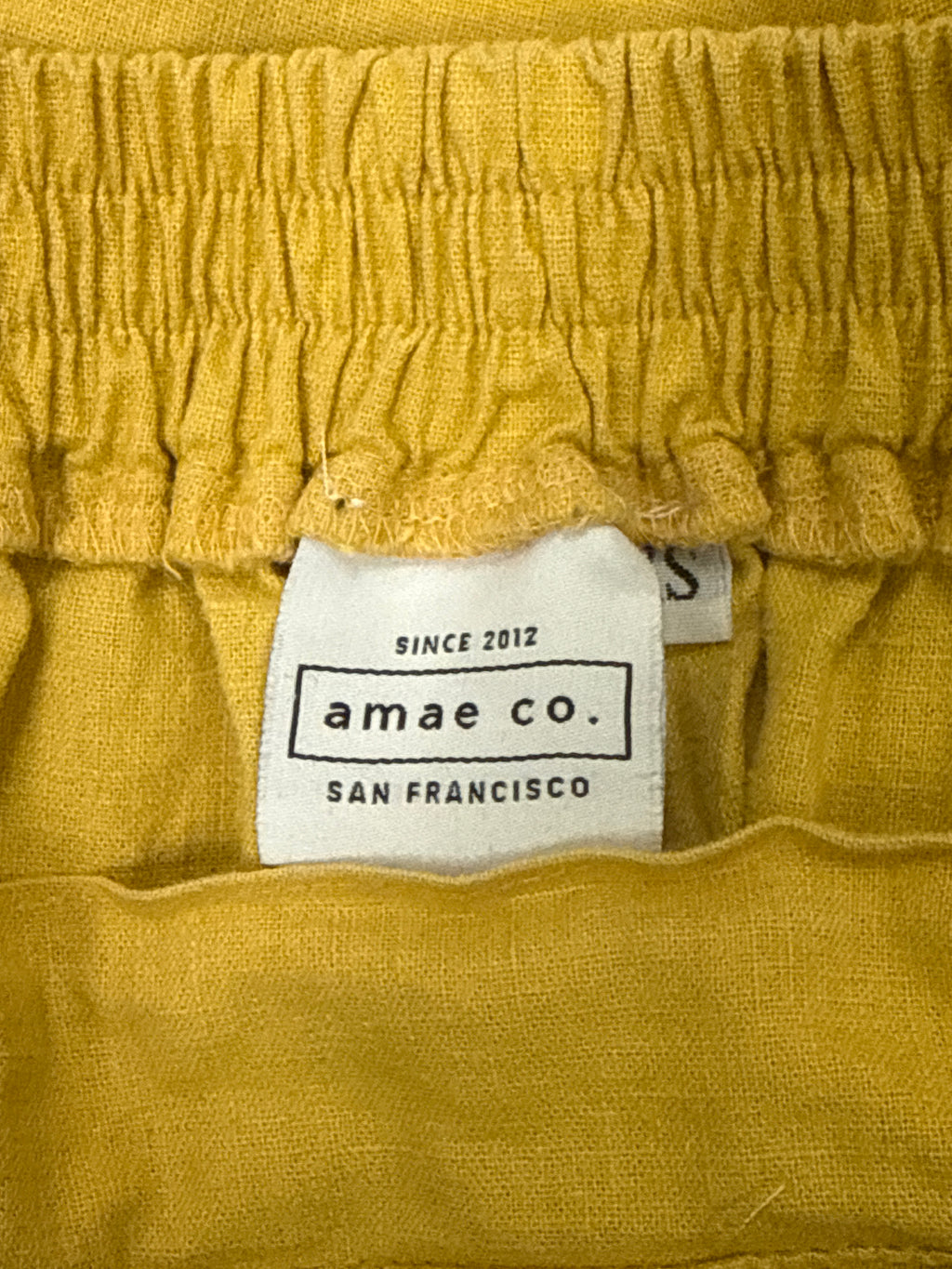 amae co Wide Leg Pant (org$120)