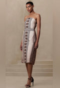 Banana Republic Jacquard Midi-Dress (org$130)