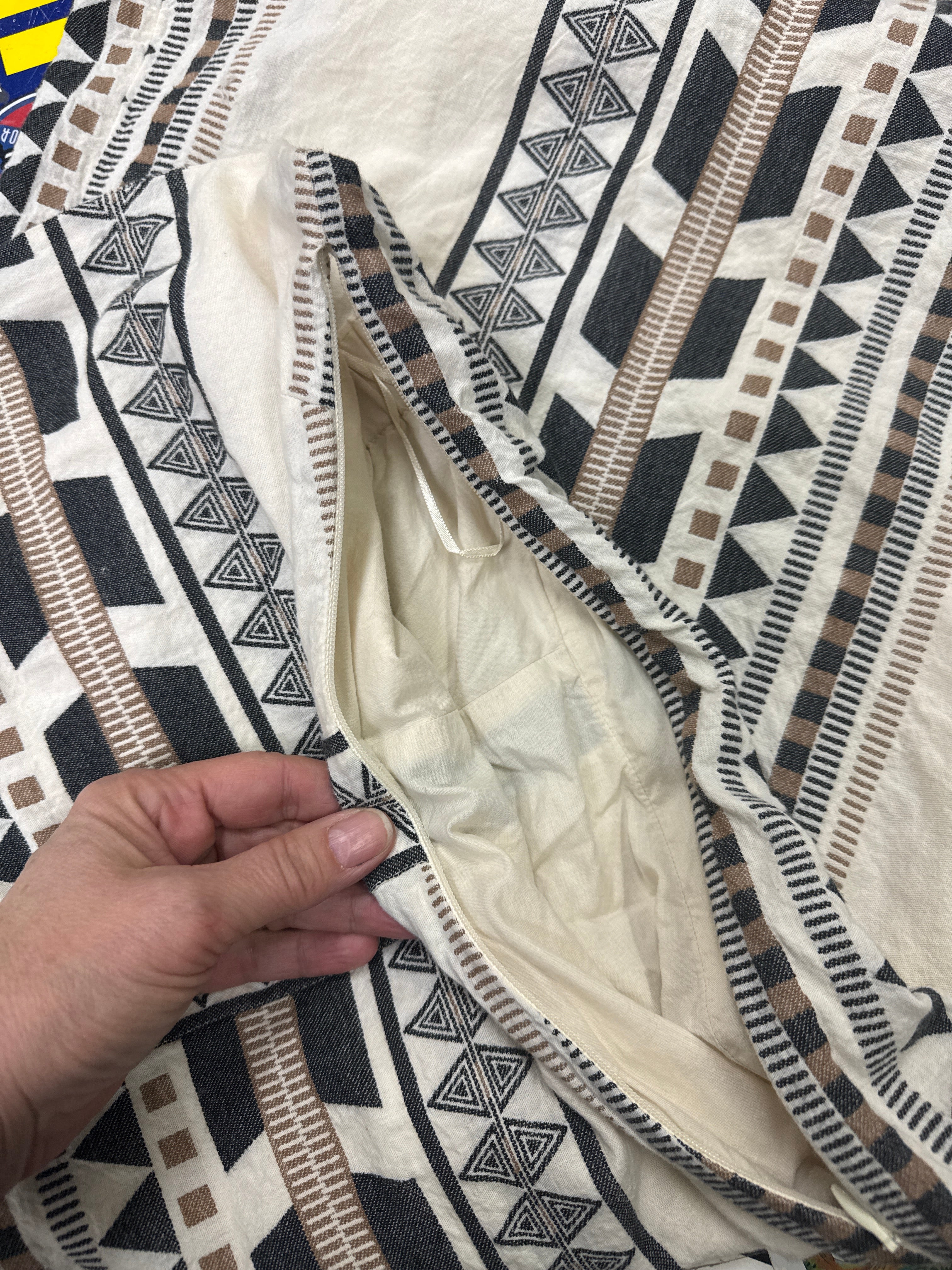 Banana Republic Jacquard Midi-Dress (org$130)