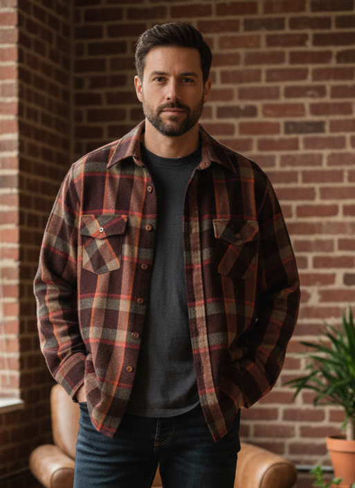 VTG THE MEN'S SHOP SHIRT