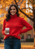 Elie Tahari Merino Wool Sweater (org$268)