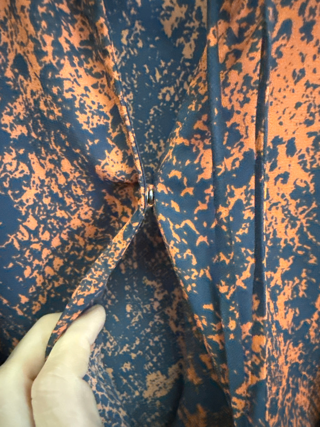CAbi Snake Print Blouse