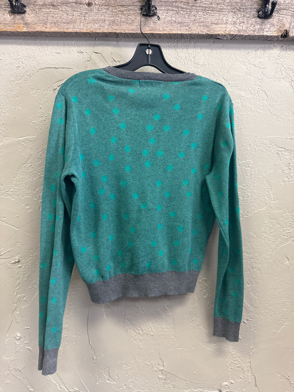 CABI POLKA DOT CARDI