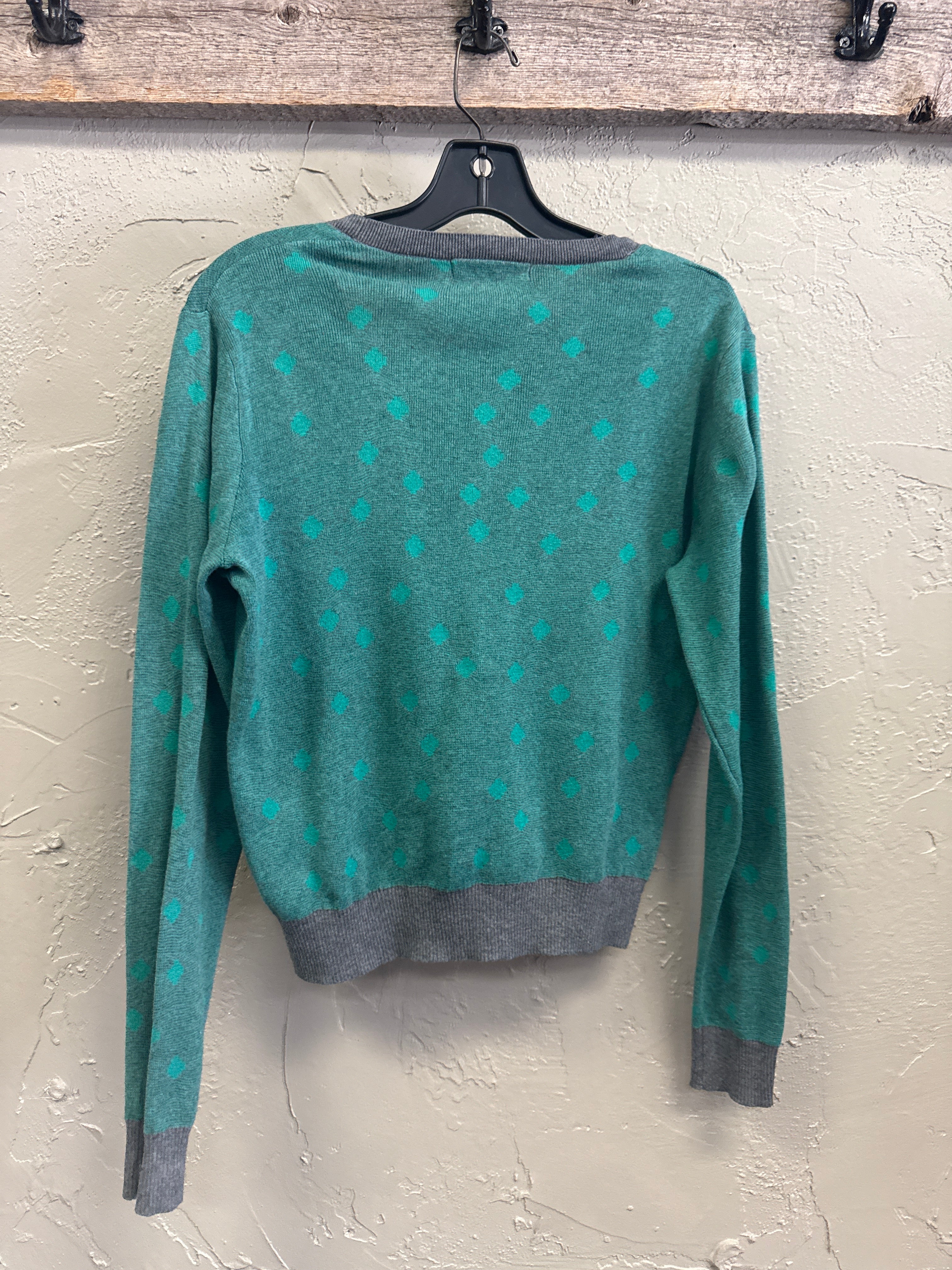 CABI POLKA DOT CARDI