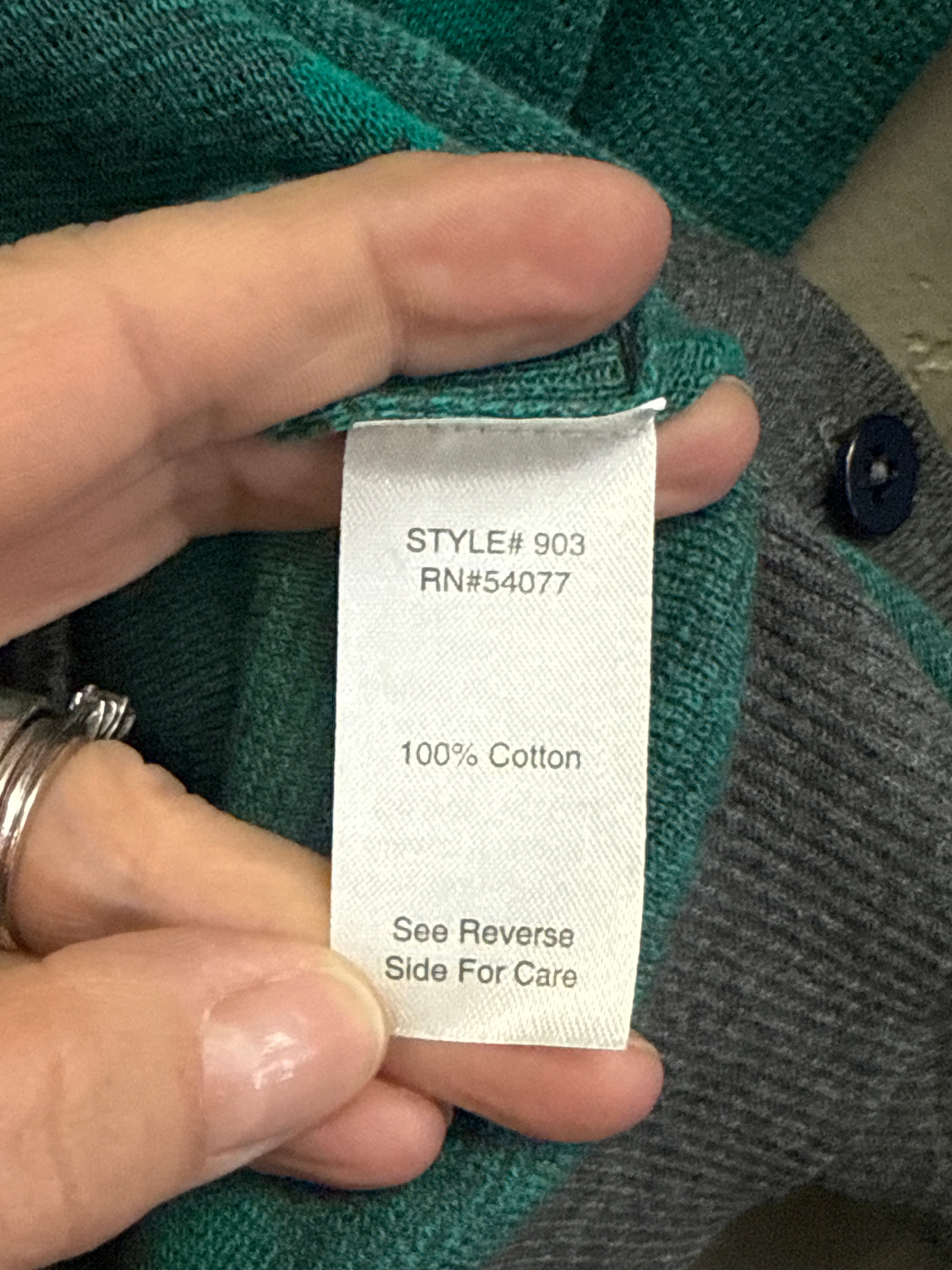 CABI POLKA DOT CARDI