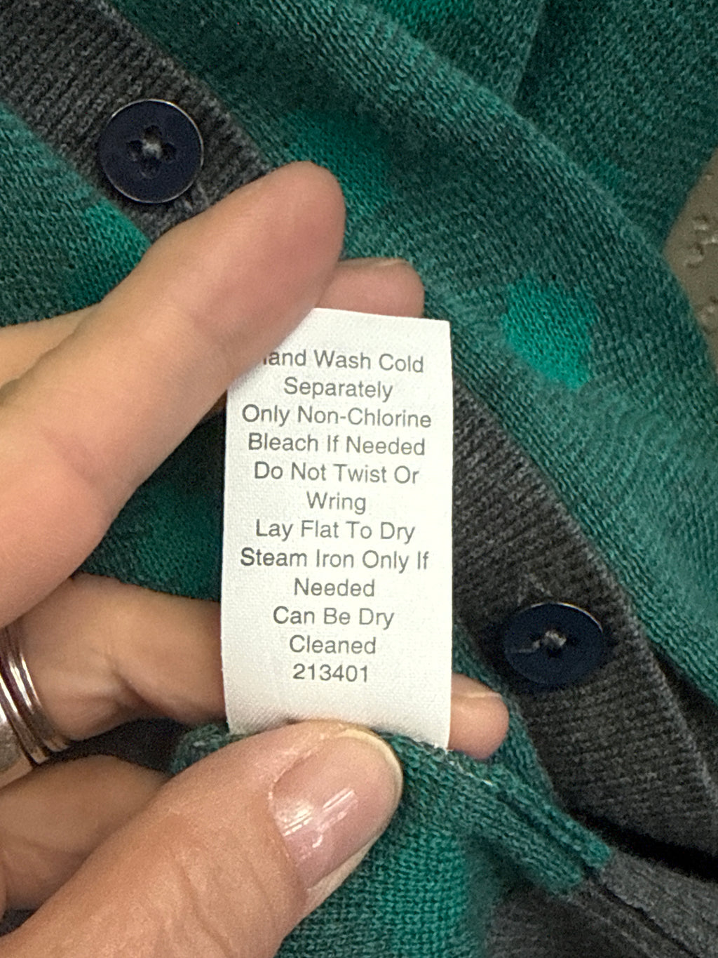 CABI POLKA DOT CARDI