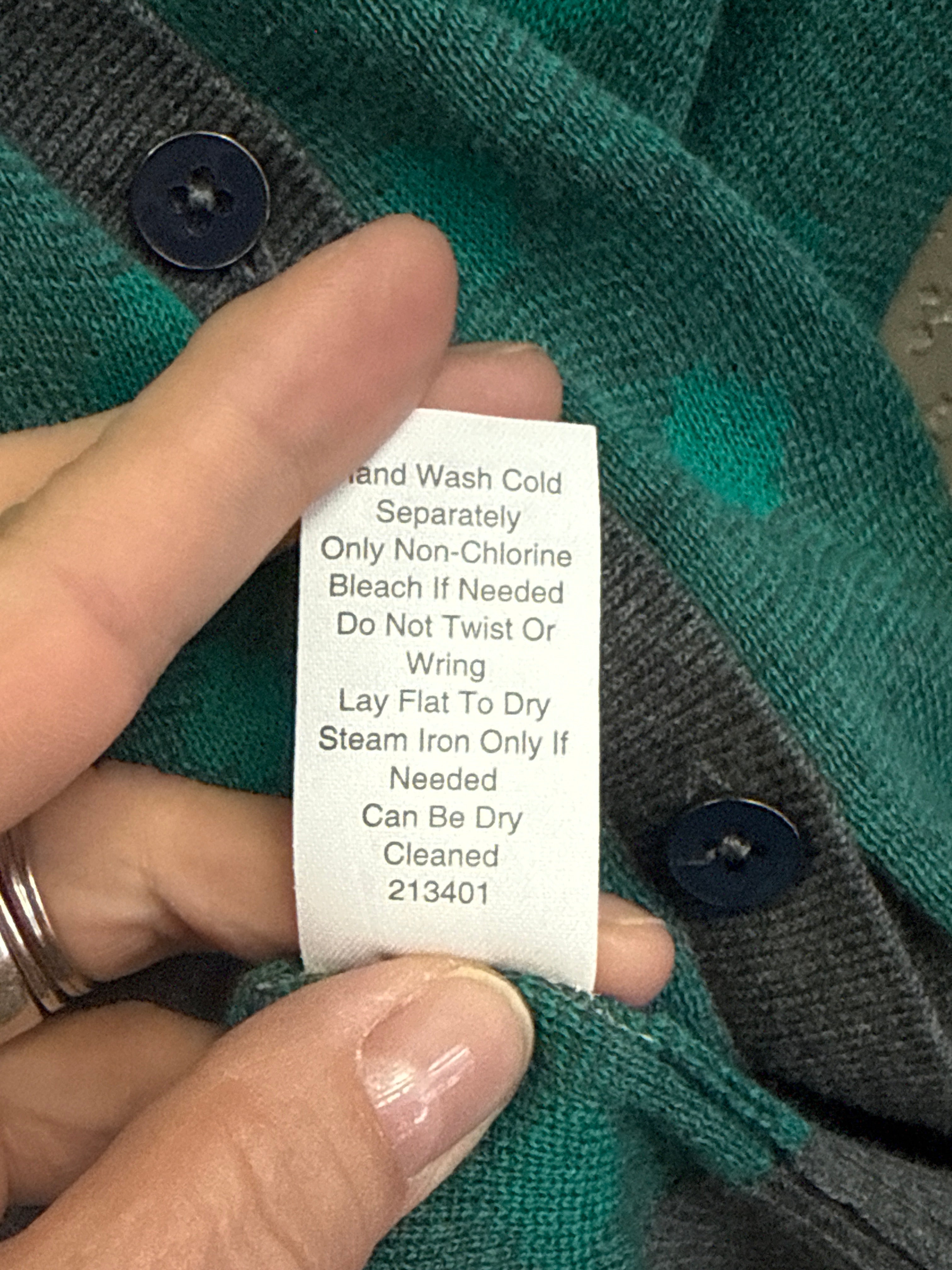 CABI POLKA DOT CARDI