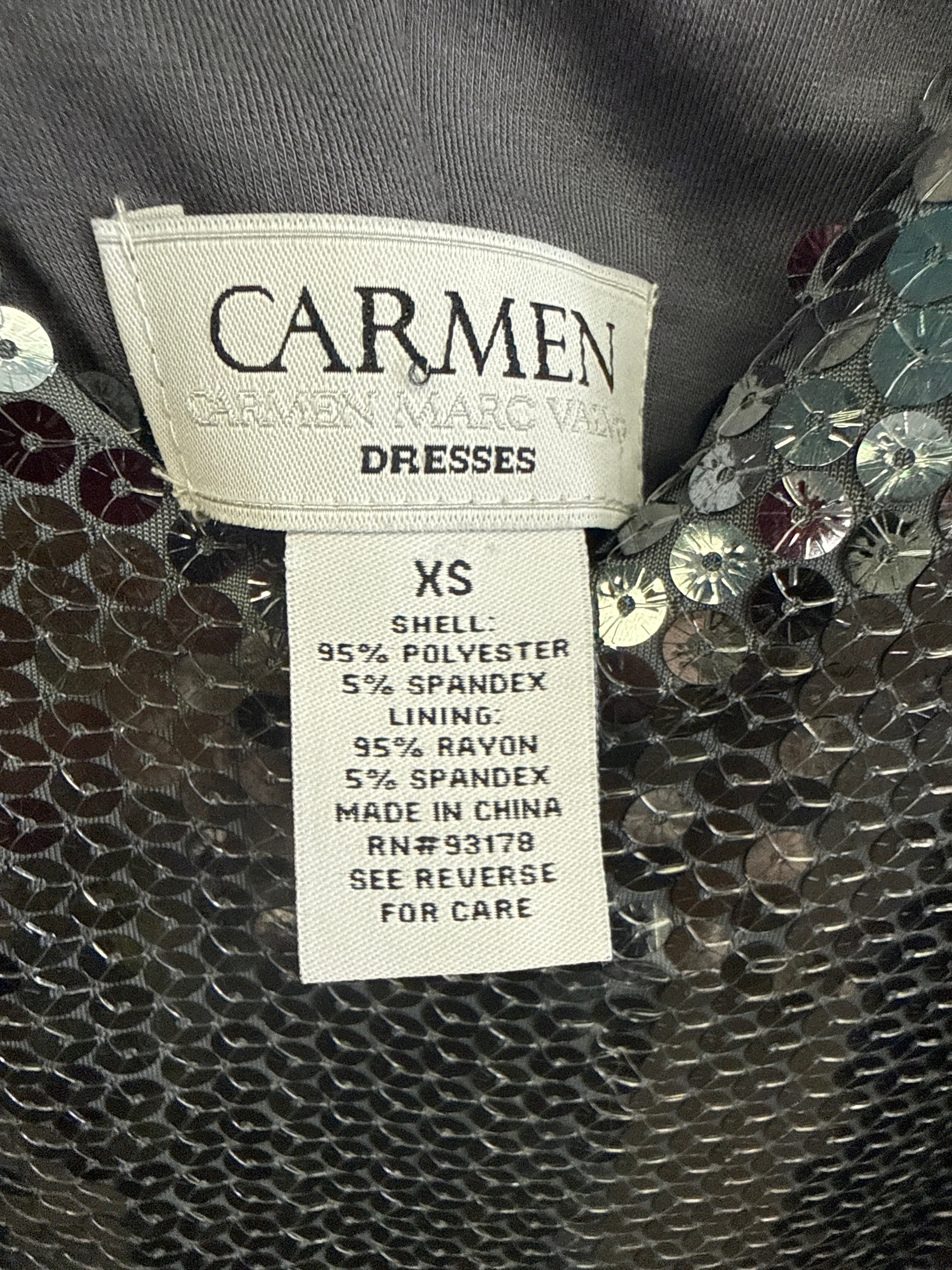 NWT CARMEN SEQUIN DRESS (org$88)