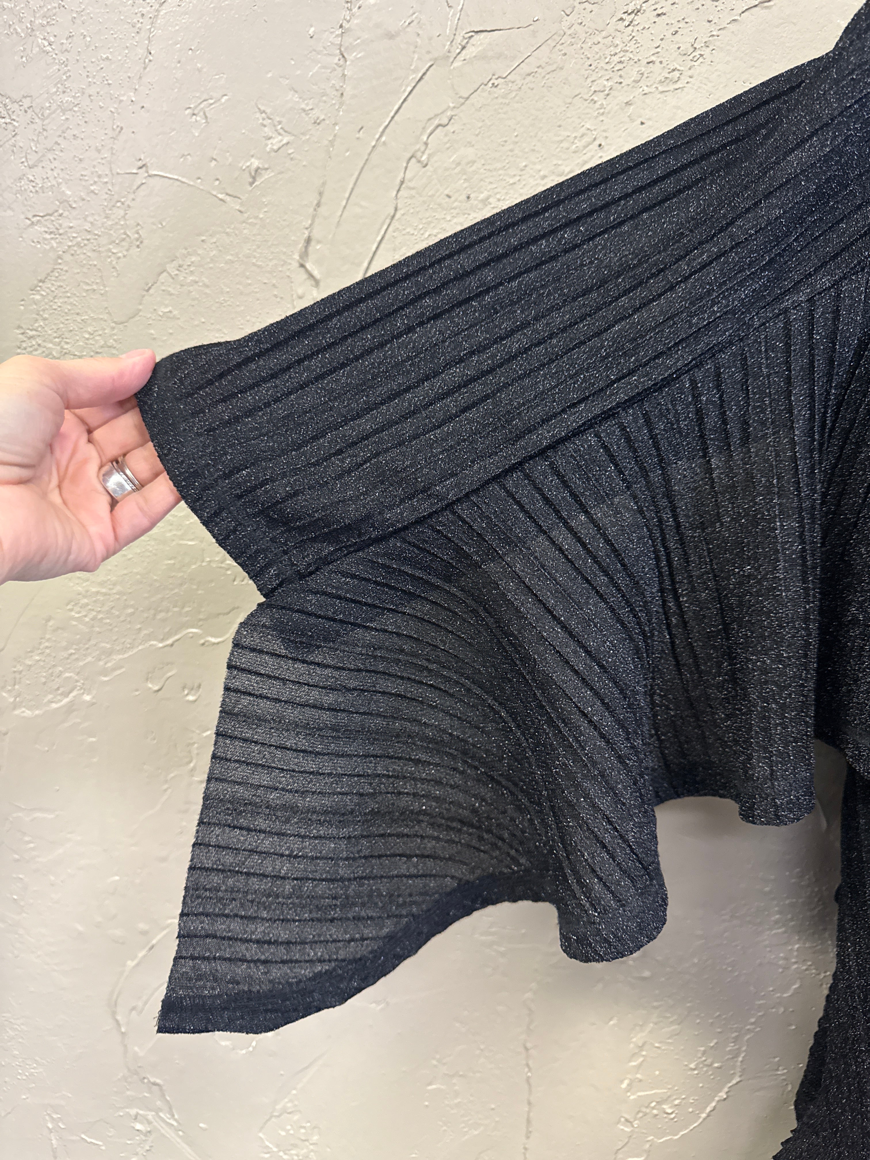 ROMANCE WAS BORN PLEATED TOP (org$450)