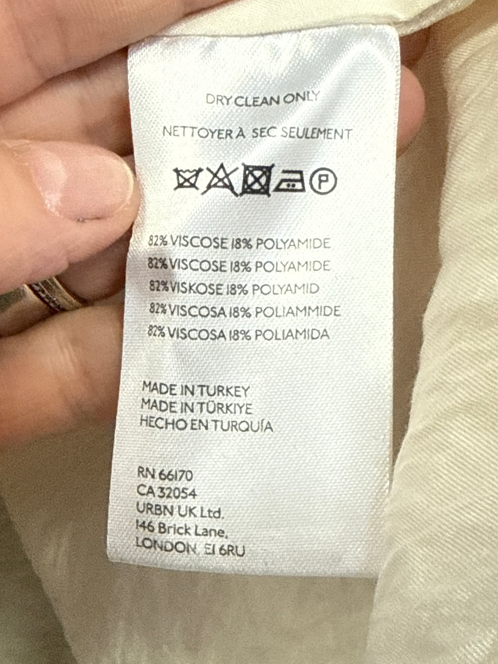 NWT ANTHRO WRAP BLOUSE (org$98)