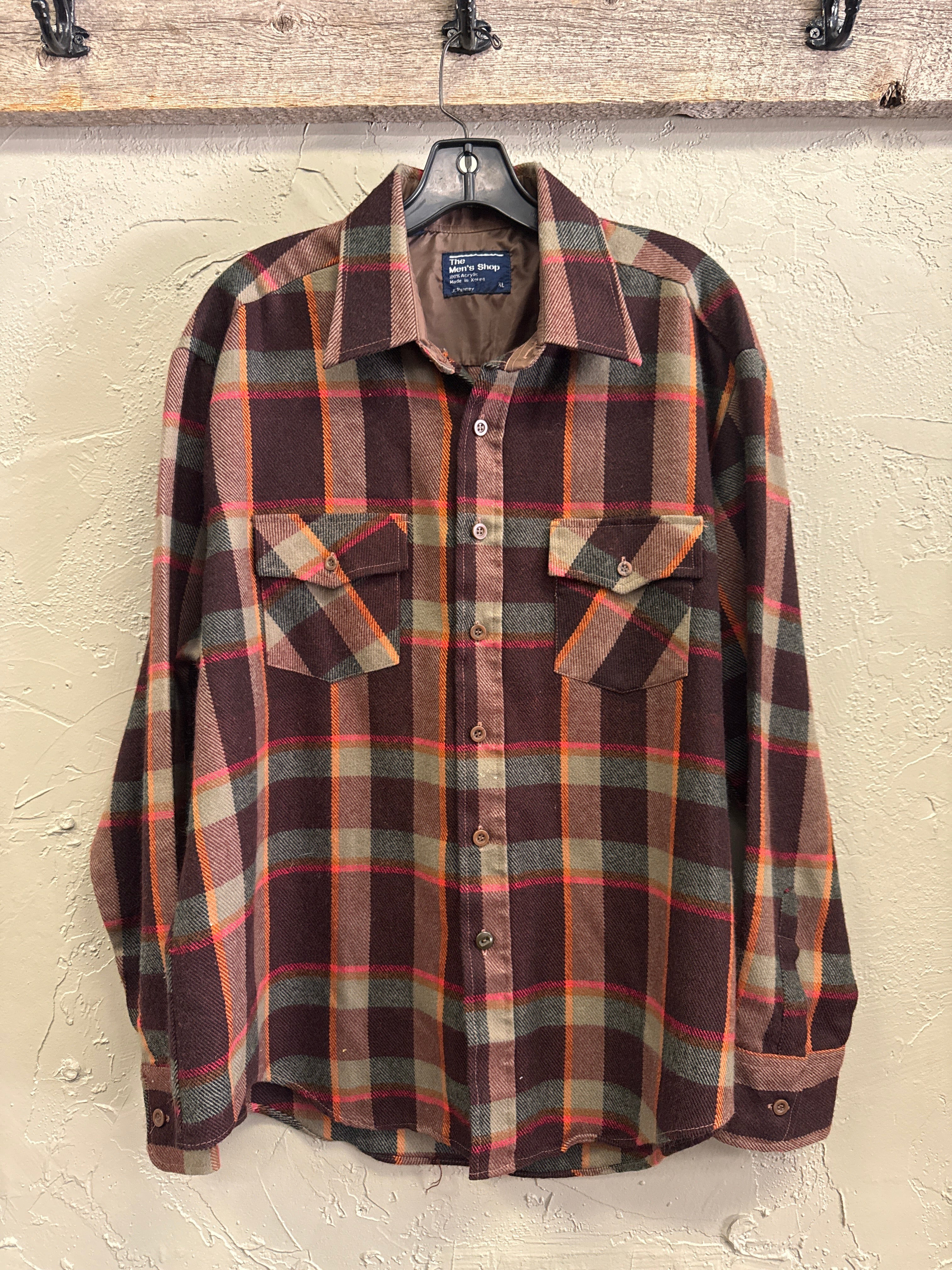 VTG THE MEN'S SHOP SHIRT