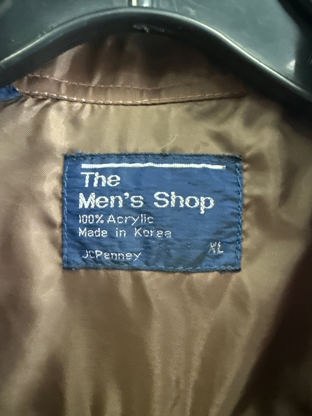 VTG THE MEN'S SHOP SHIRT