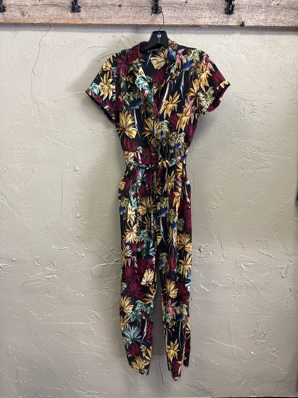 Zara Floral Jumpsuit