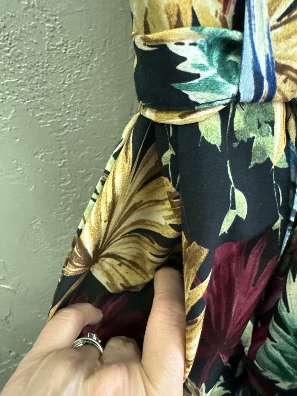 Zara Floral Jumpsuit