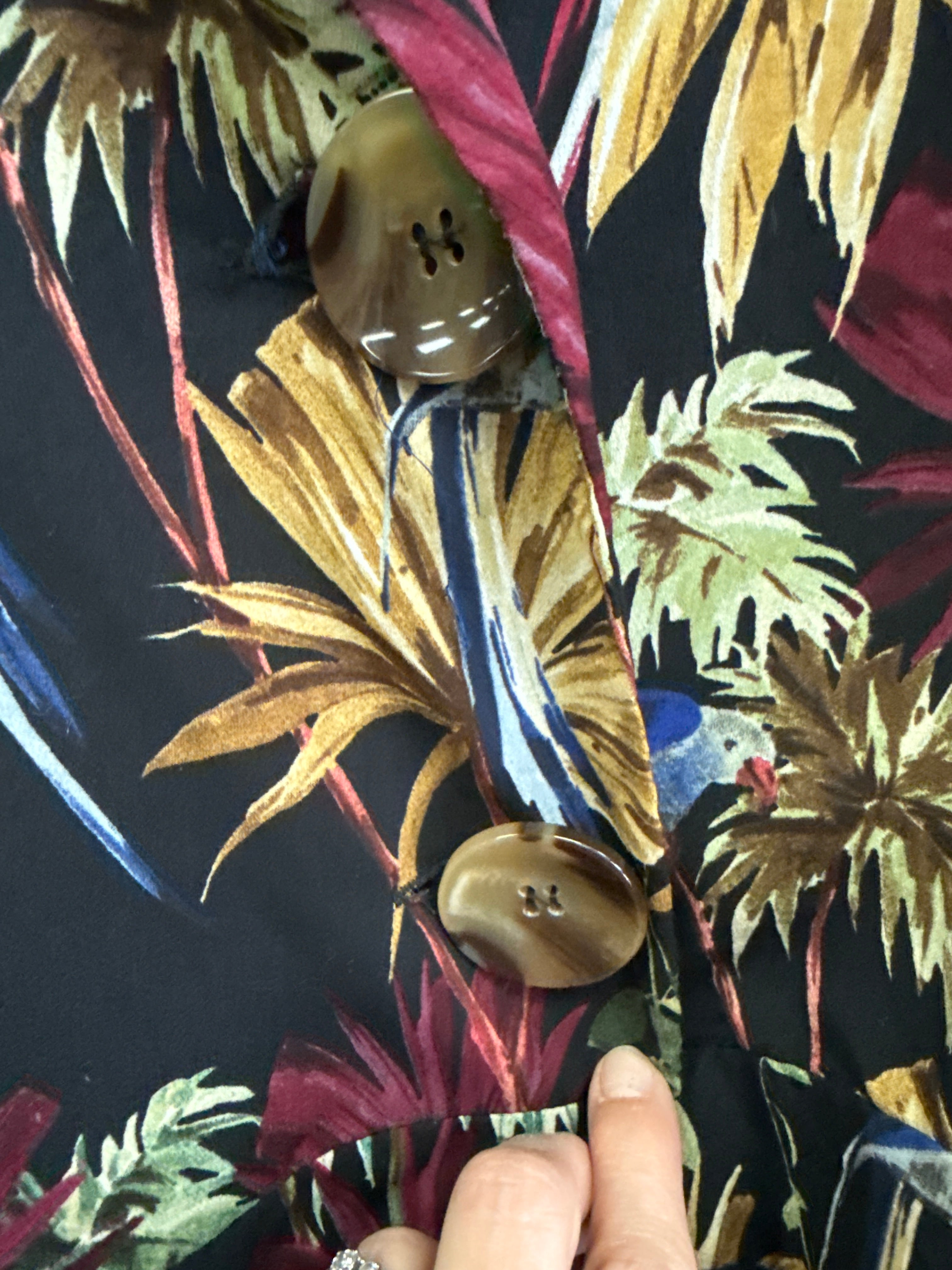 Zara Floral Jumpsuit