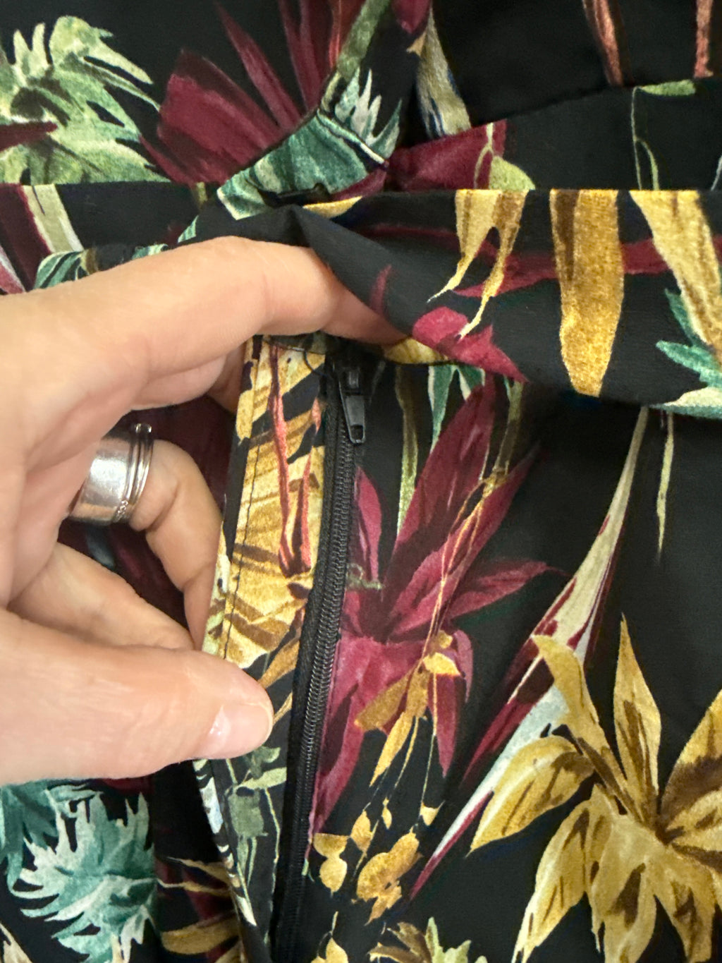 Zara Floral Jumpsuit