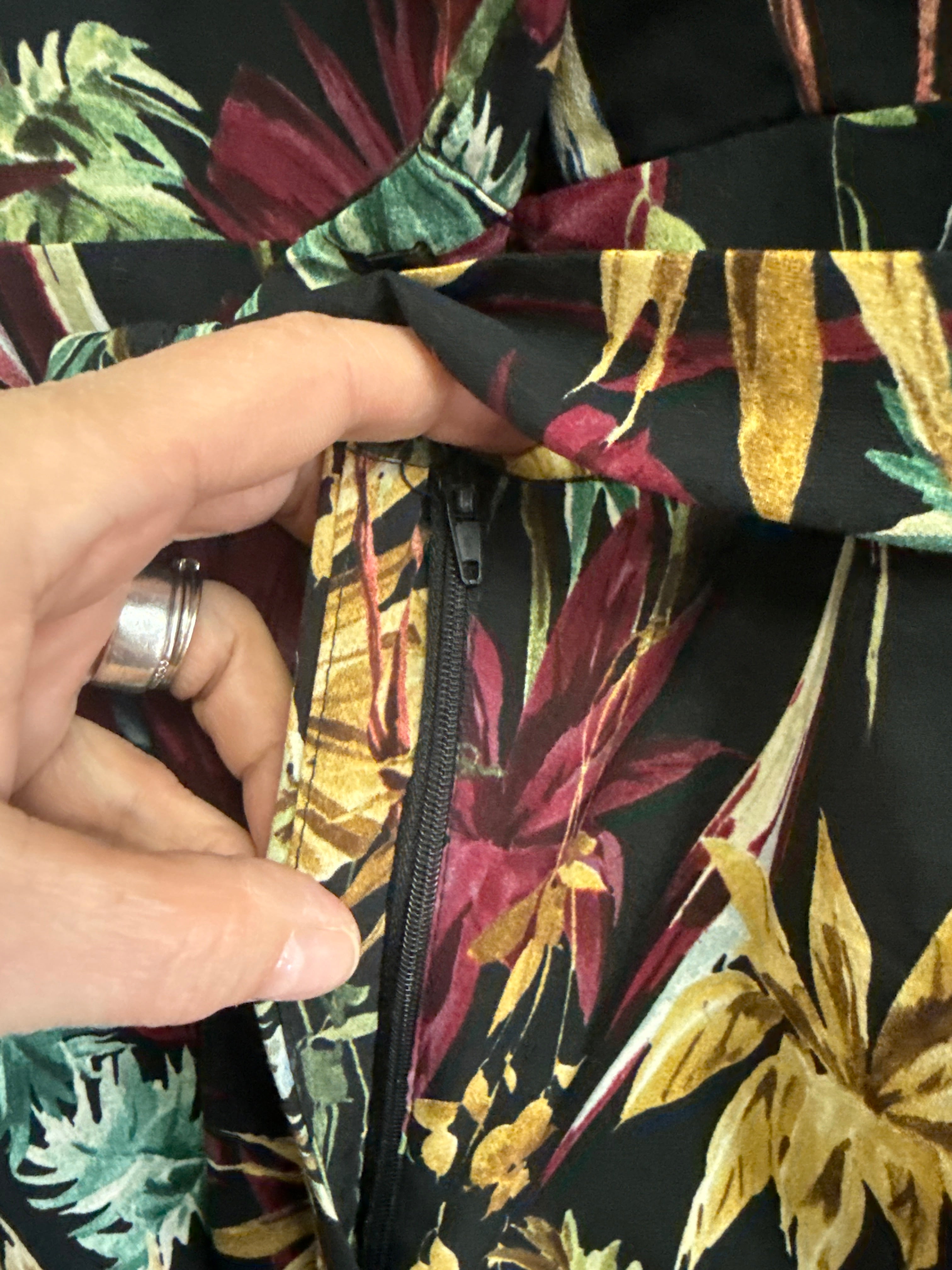 Zara Floral Jumpsuit