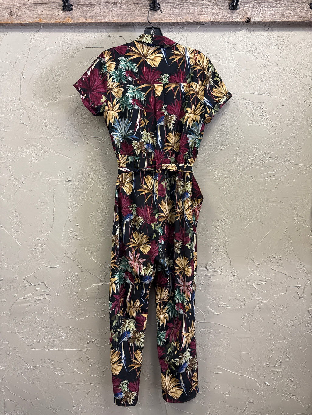Zara Floral Jumpsuit
