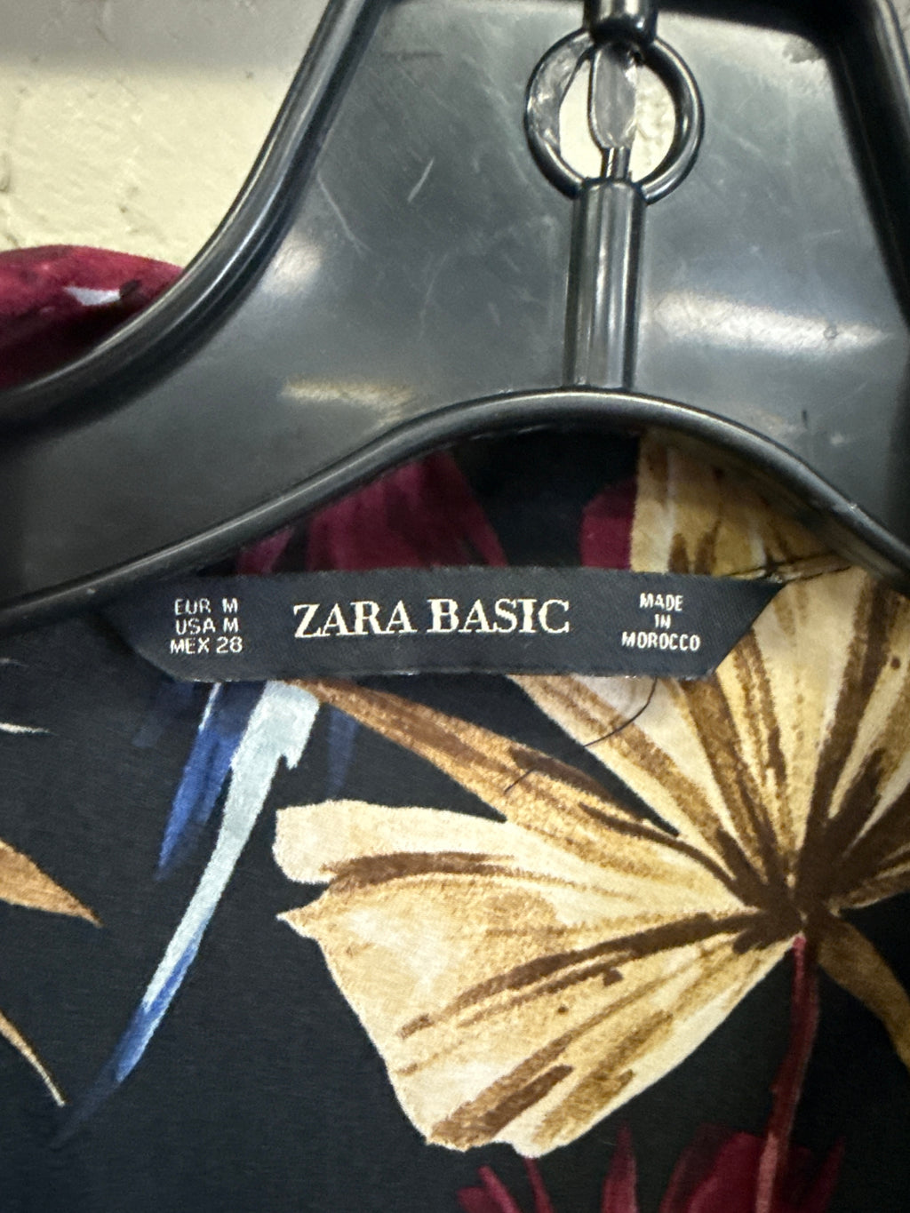 Zara Floral Jumpsuit