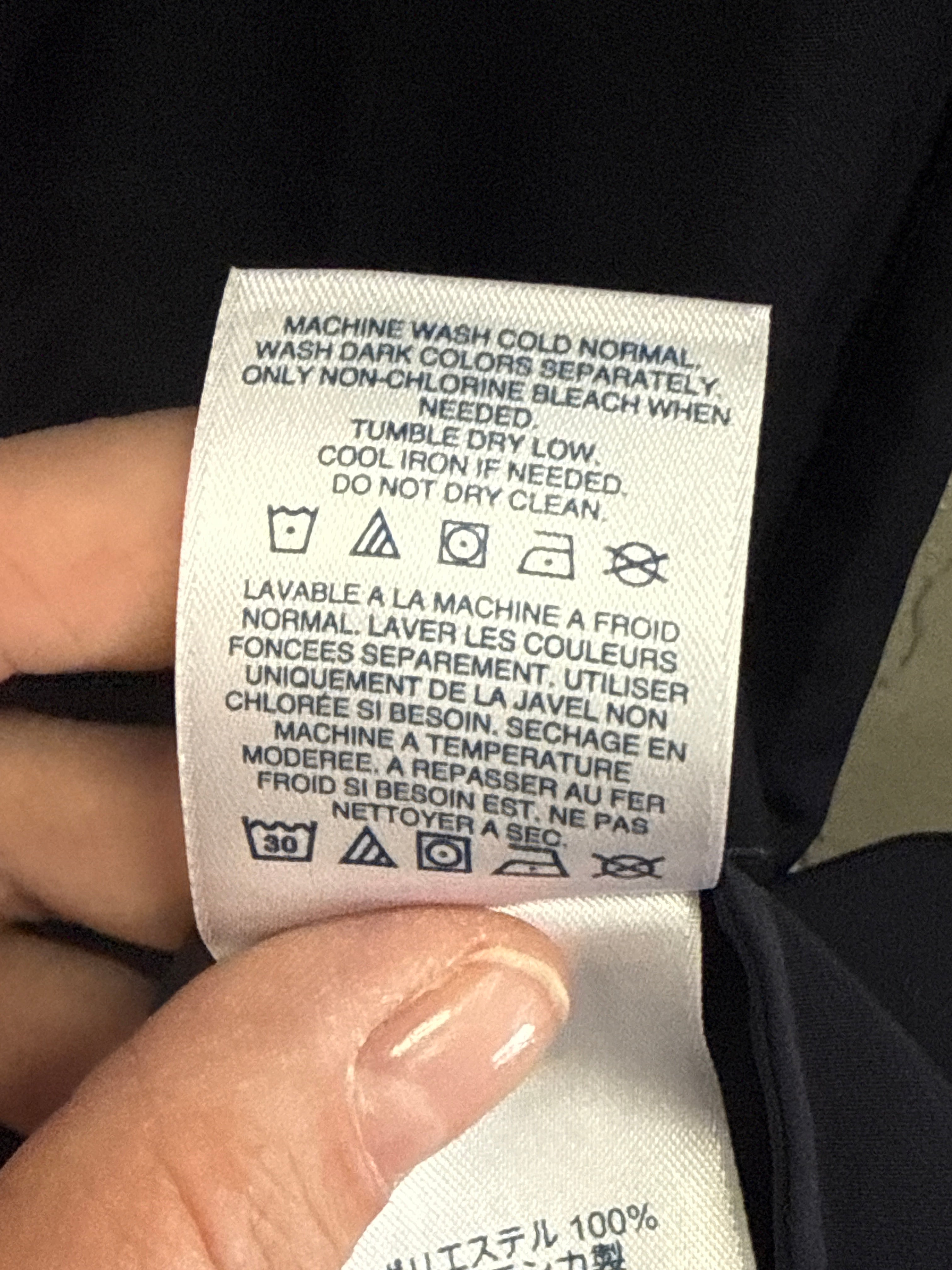 LANDS END SHIFT DRESS