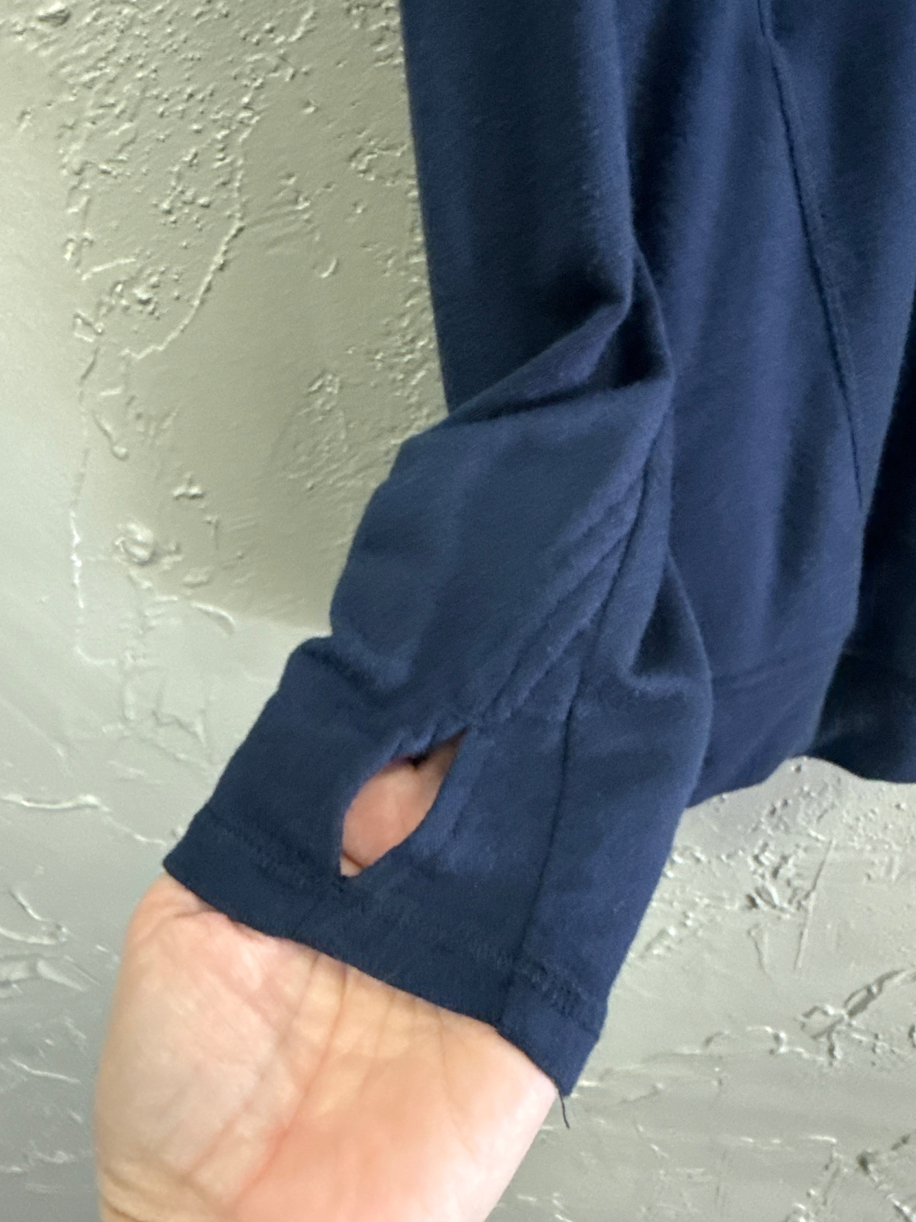 EDDIE BAUER COWL NECK TOP