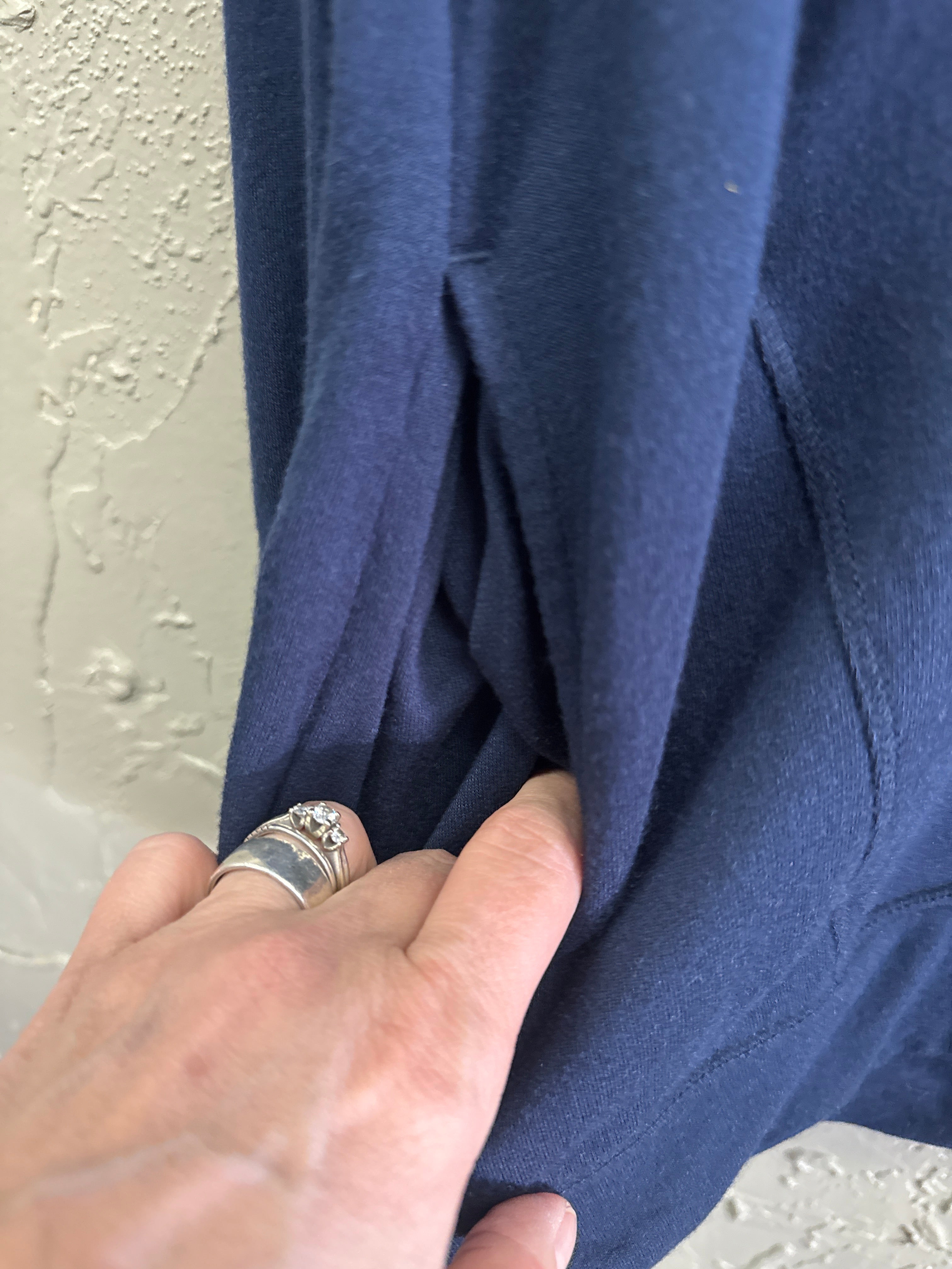 EDDIE BAUER COWL NECK TOP