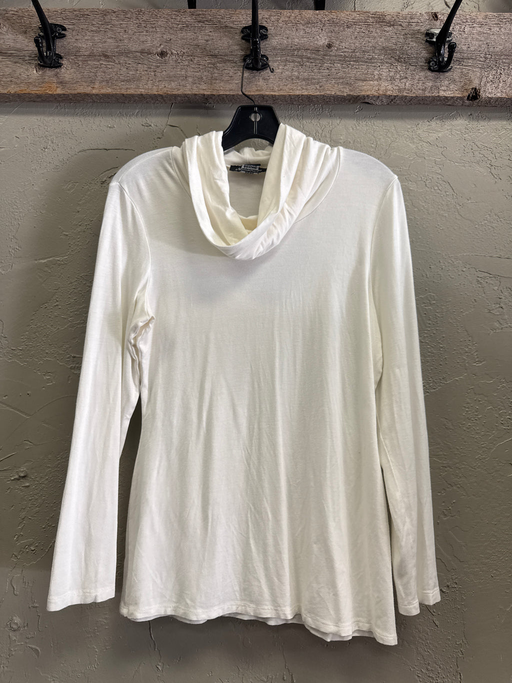 MICHAEL TYLER COWL NECK TOP