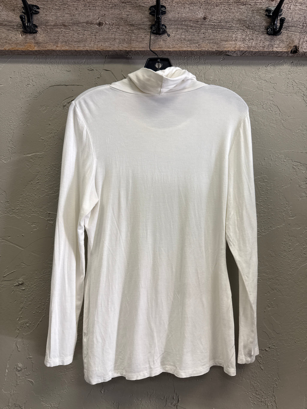 MICHAEL TYLER COWL NECK TOP