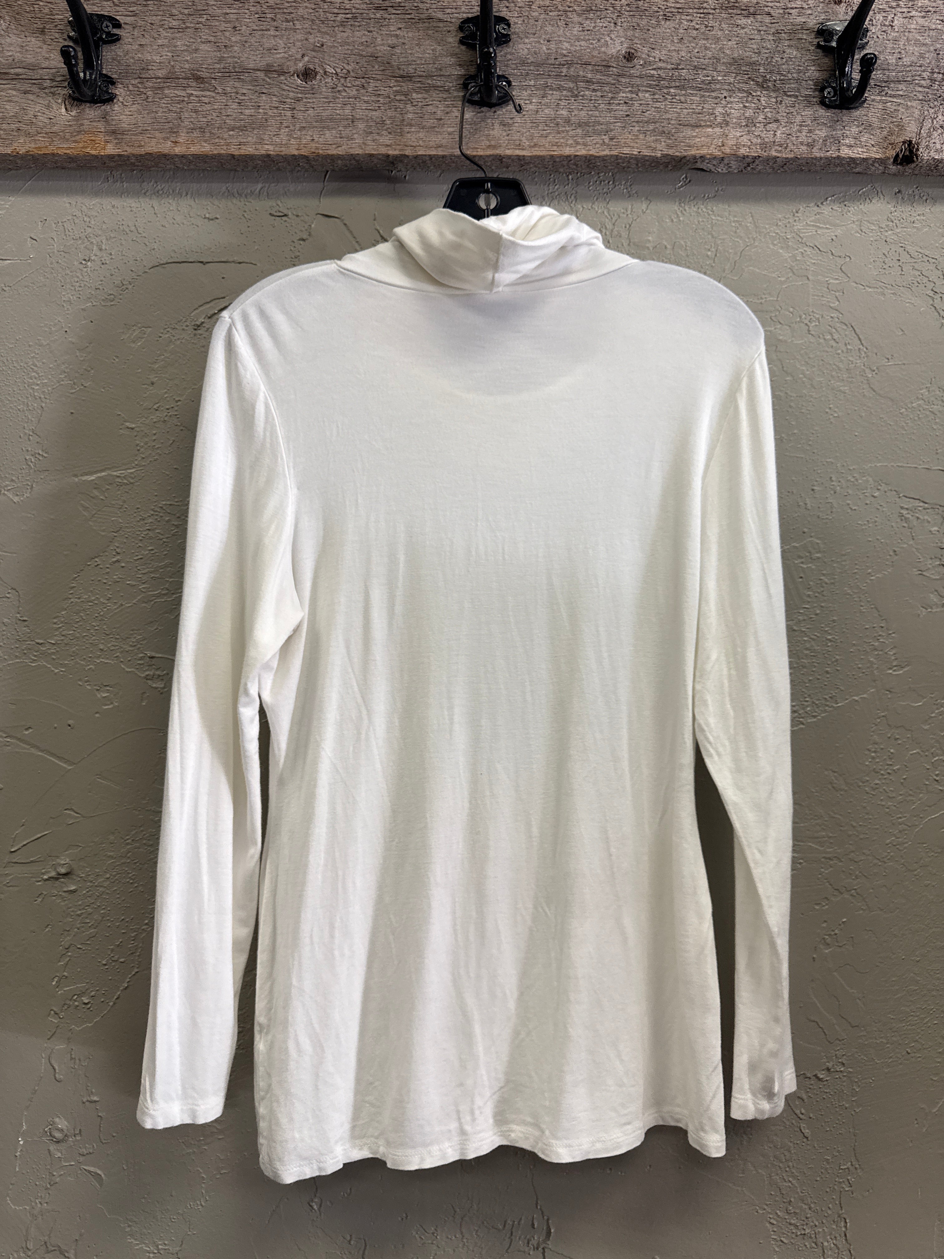 MICHAEL TYLER COWL NECK TOP