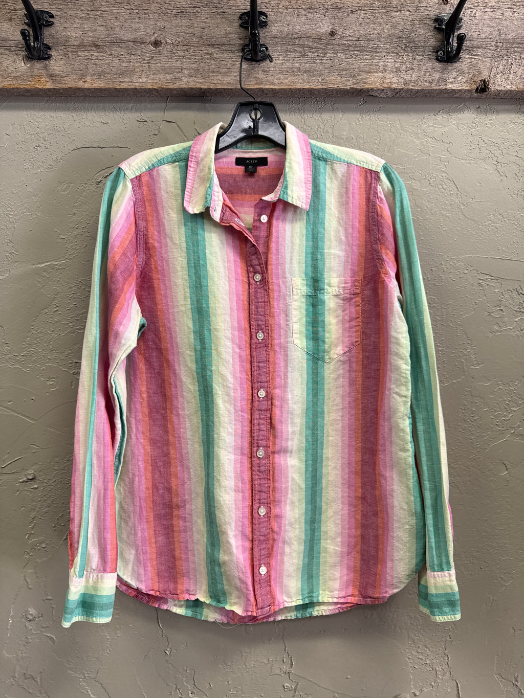 J Crew Classic Fit Boy Shirt (org$90)