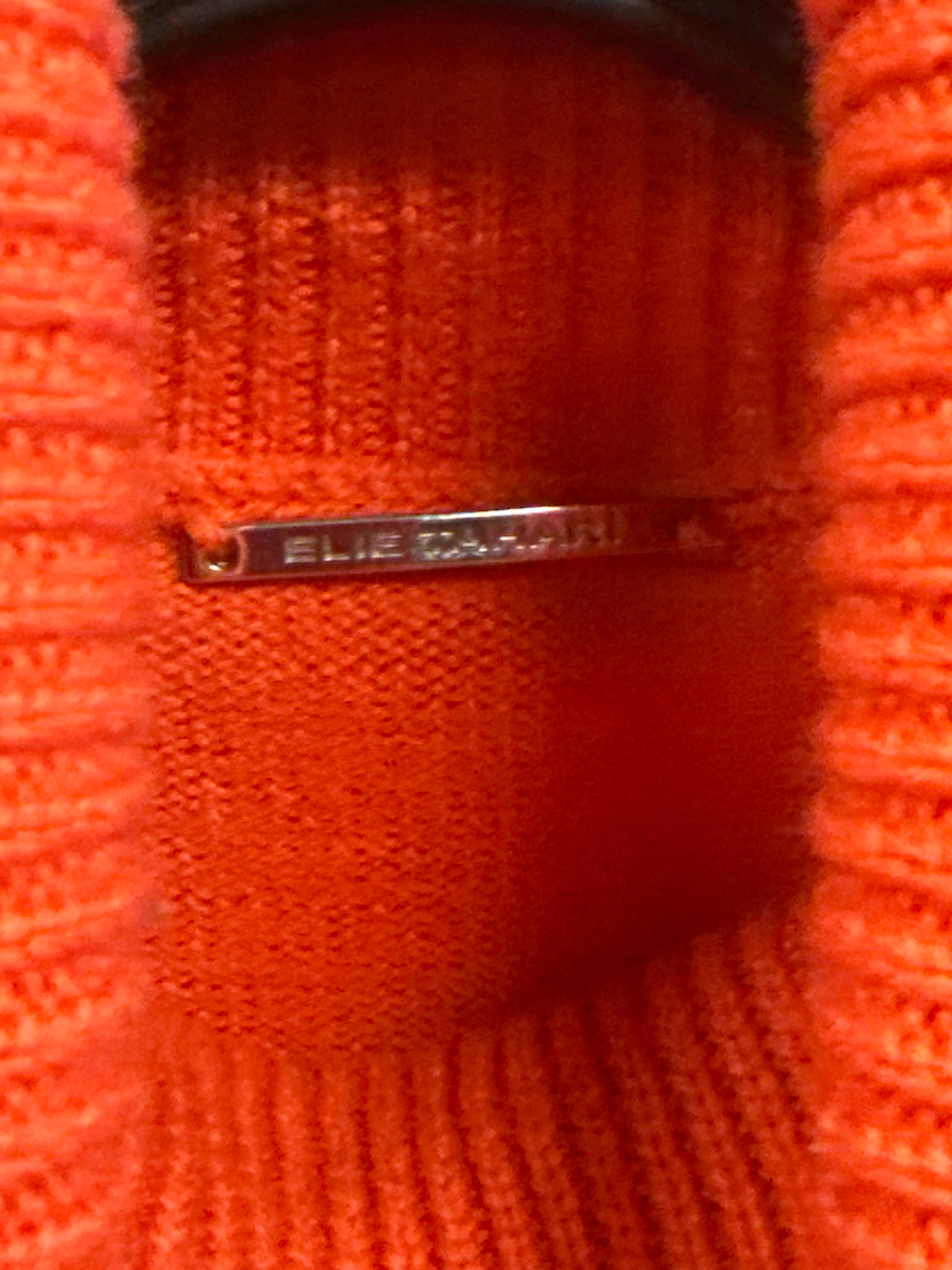 ELIE TAHARI MERINO WOOL SWEATER (org$268)