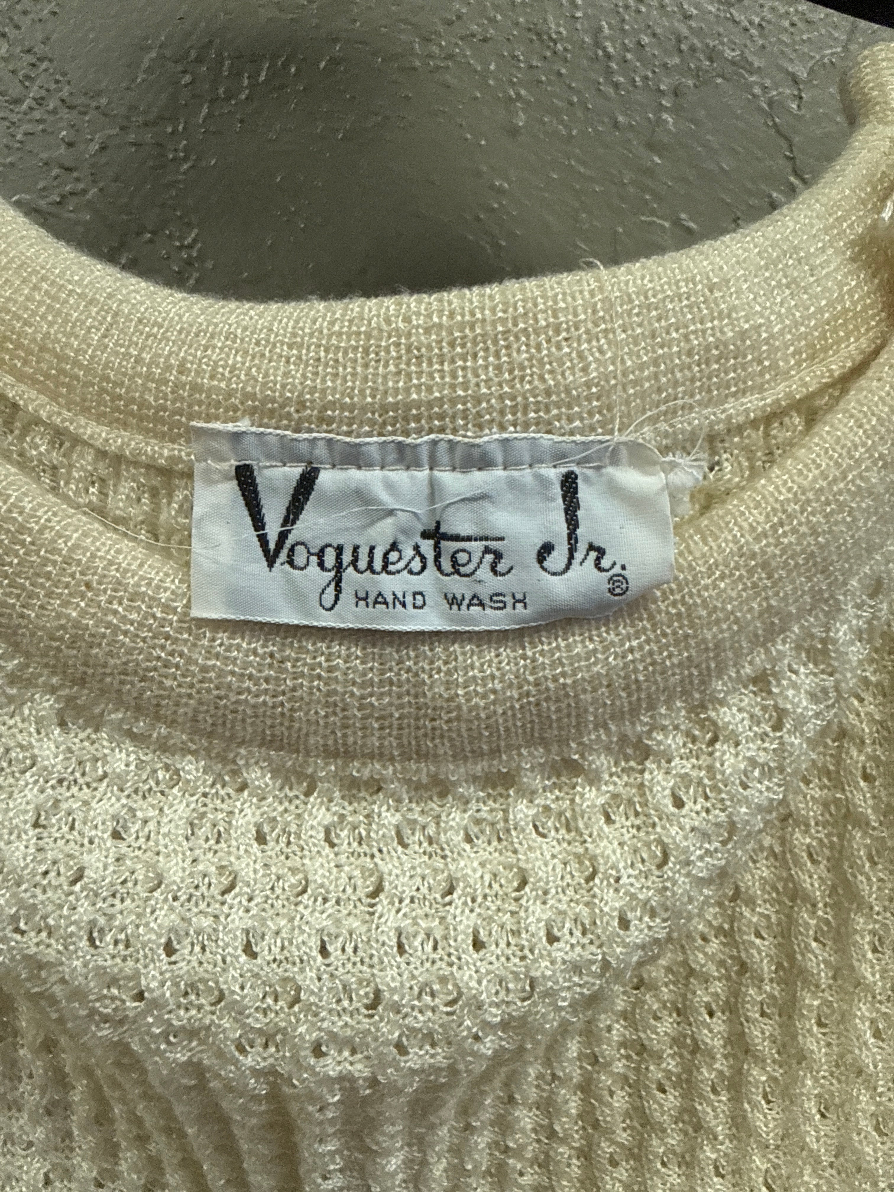 VTG VOGUESTER  JR DRESS